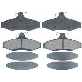 Raybestos PGD724C Disc Brake Pad product image 1 of 1