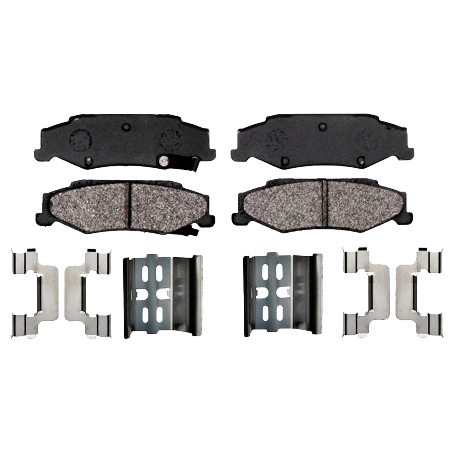 Raybestos PGD732AM Disc Brake Pad product image 1 of 1
