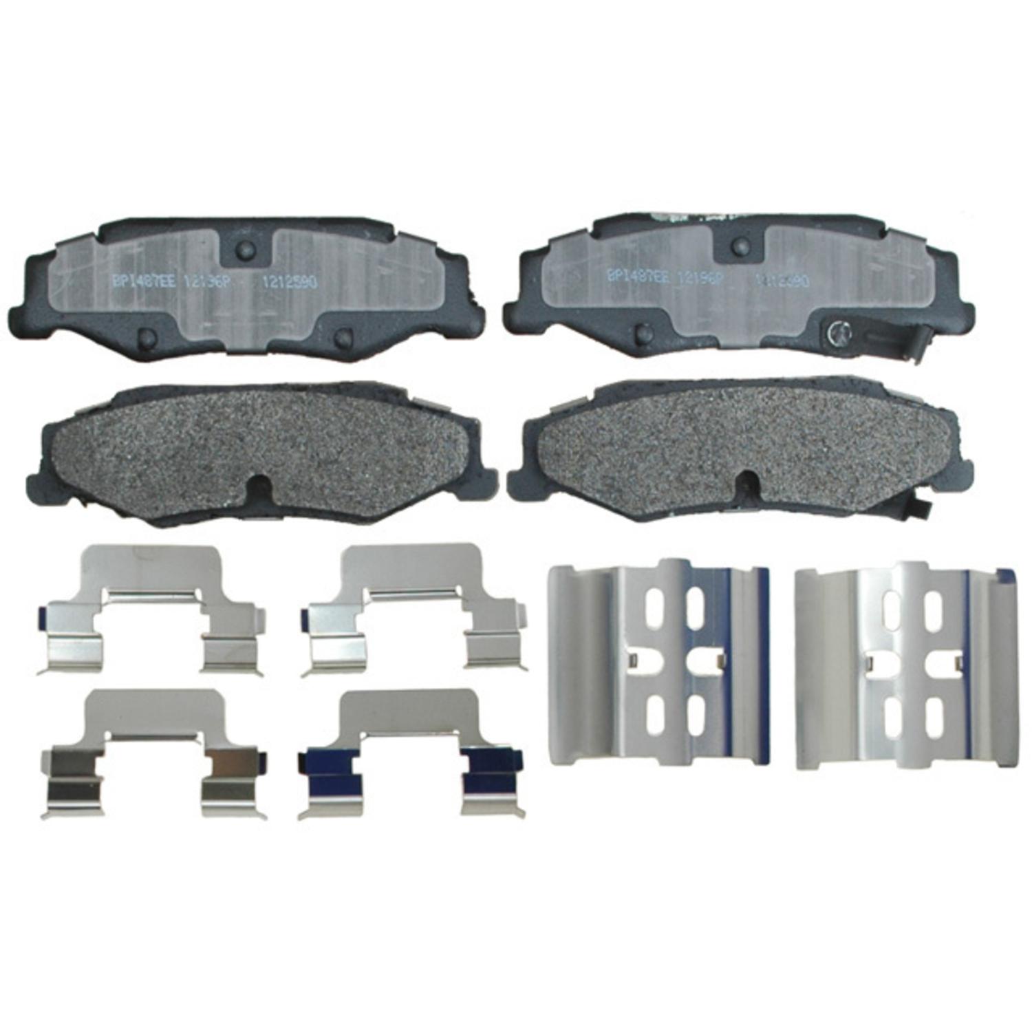 Raybestos PGD732M Disc Brake Pad product image 1 of 1
