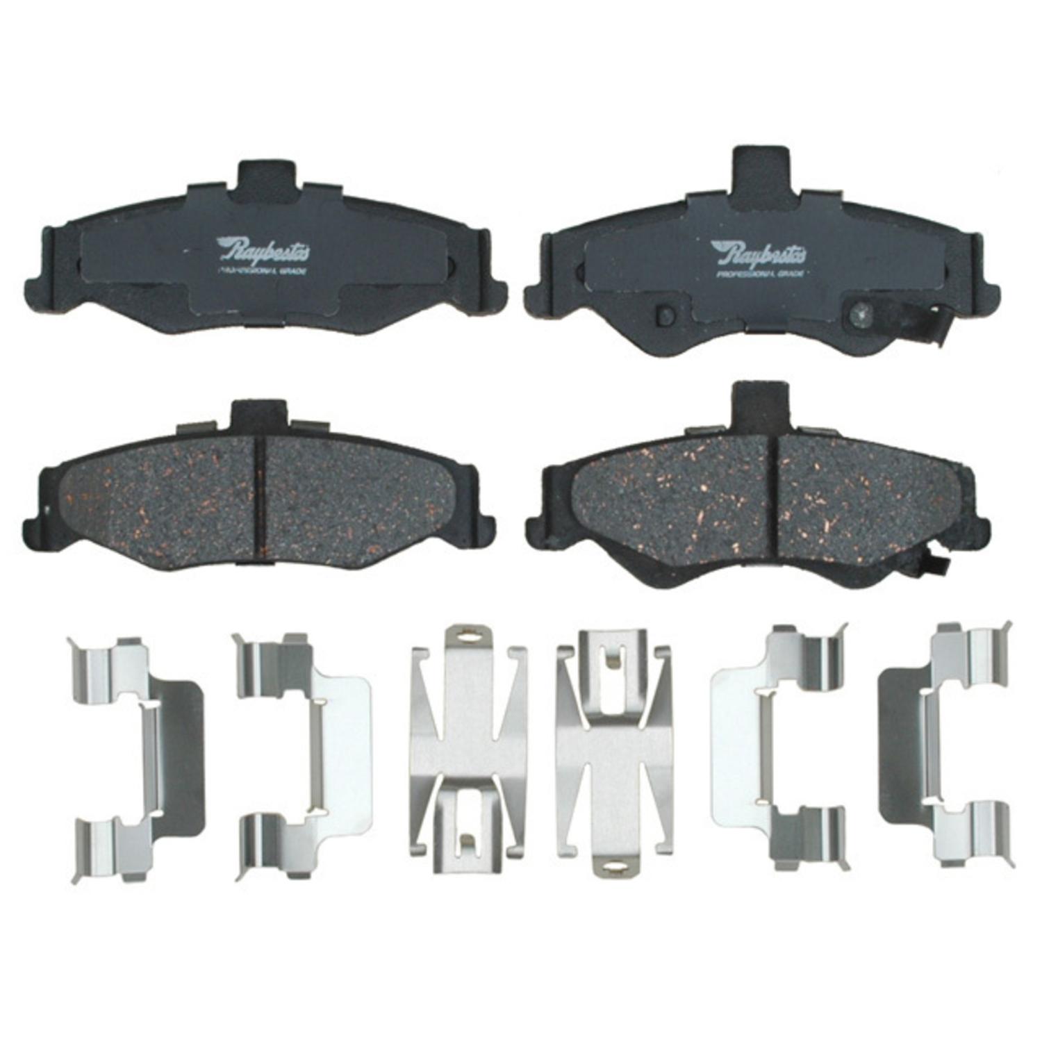 Raybestos PGD750C Disc Brake Pad product image 1 of 1