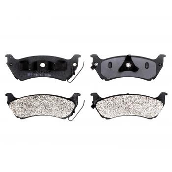Raybestos PGD761M Disc Brake Pad product image 1 of 1