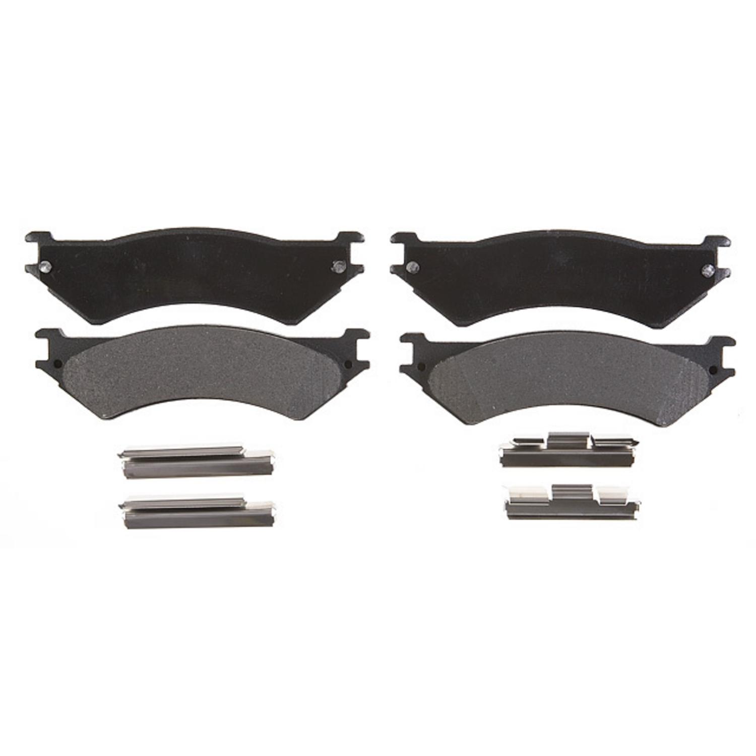 Raybestos PGD802M Disc Brake Pad product image 1 of 1