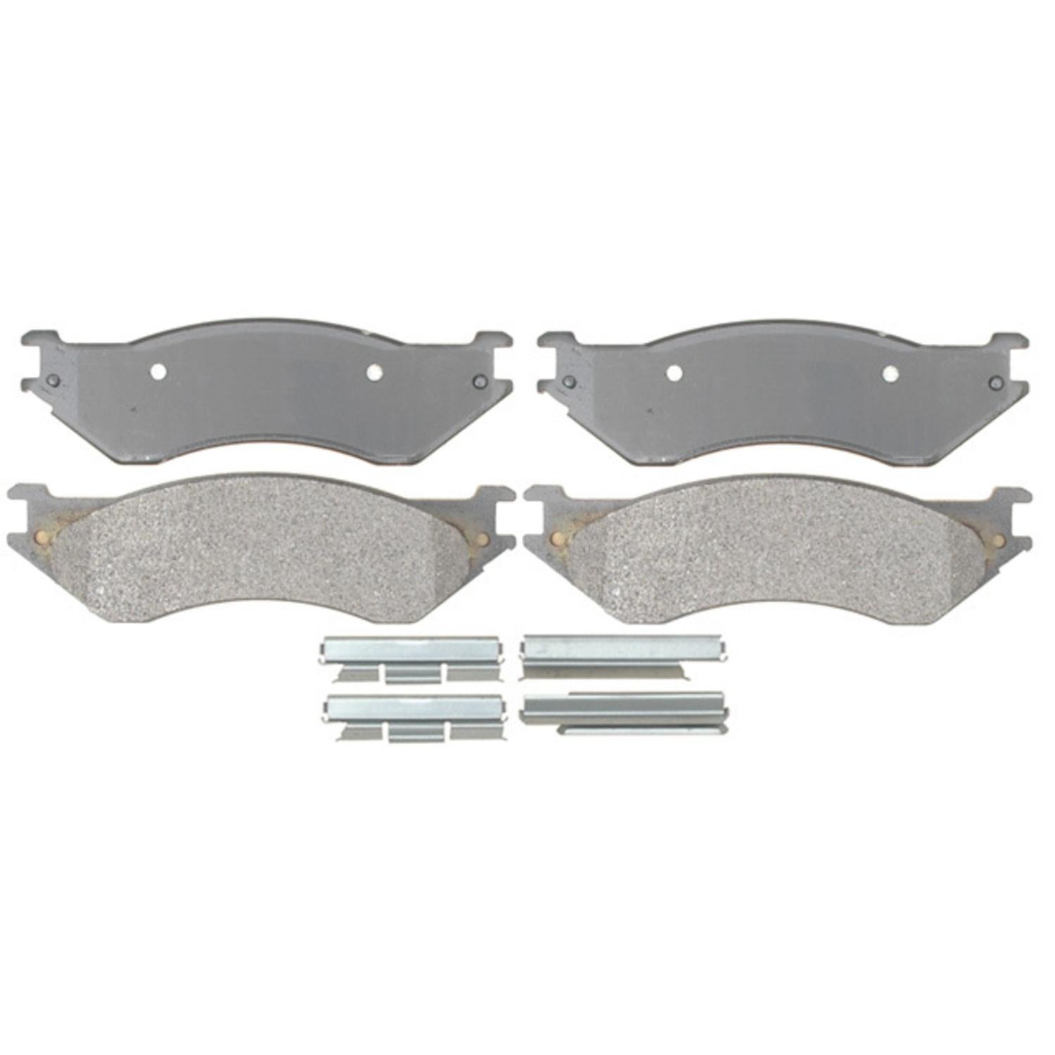 Raybestos PGD842M Disc Brake Pad product image 1 of 1