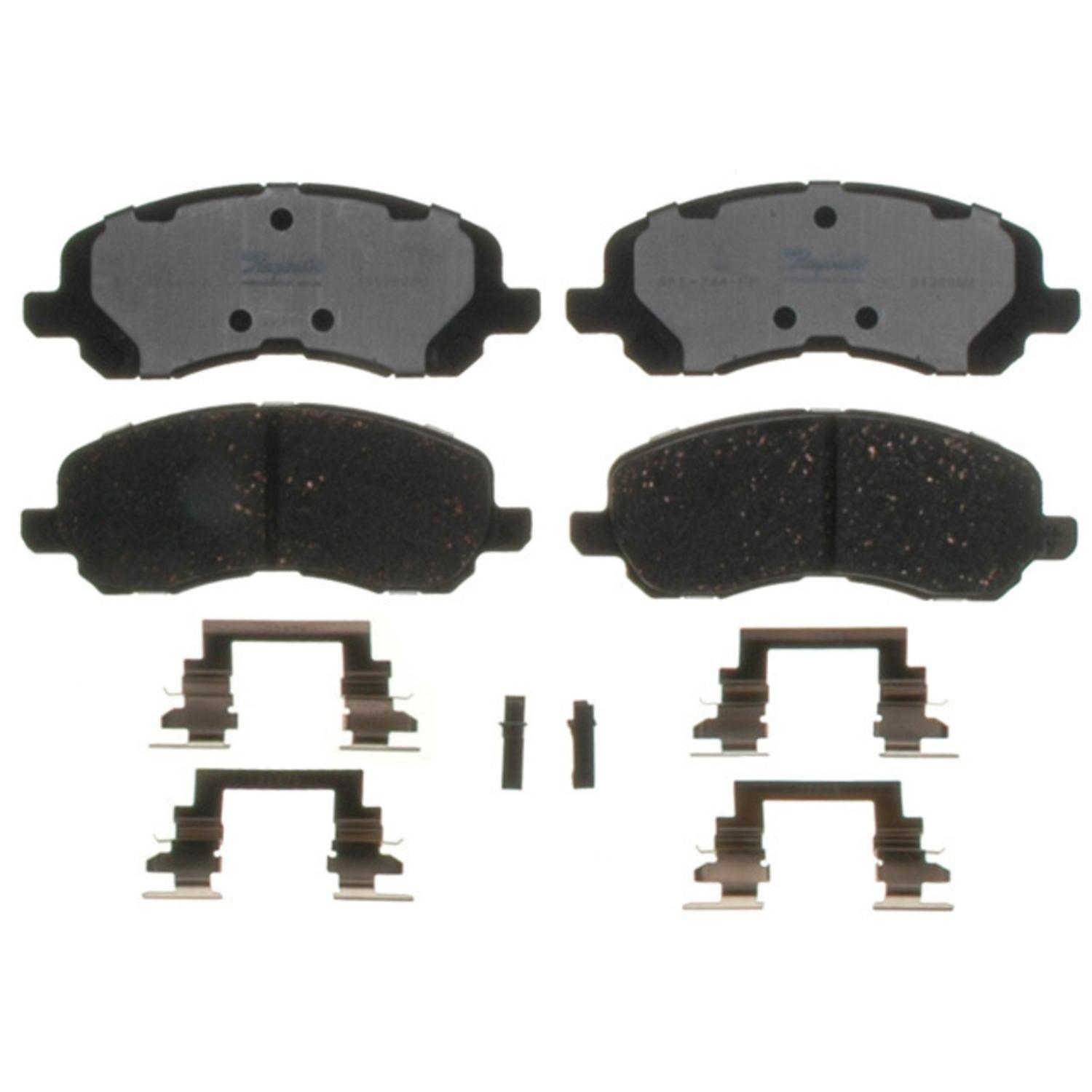 Raybestos PGD866AC Disc Brake Pad product image 1 of 1