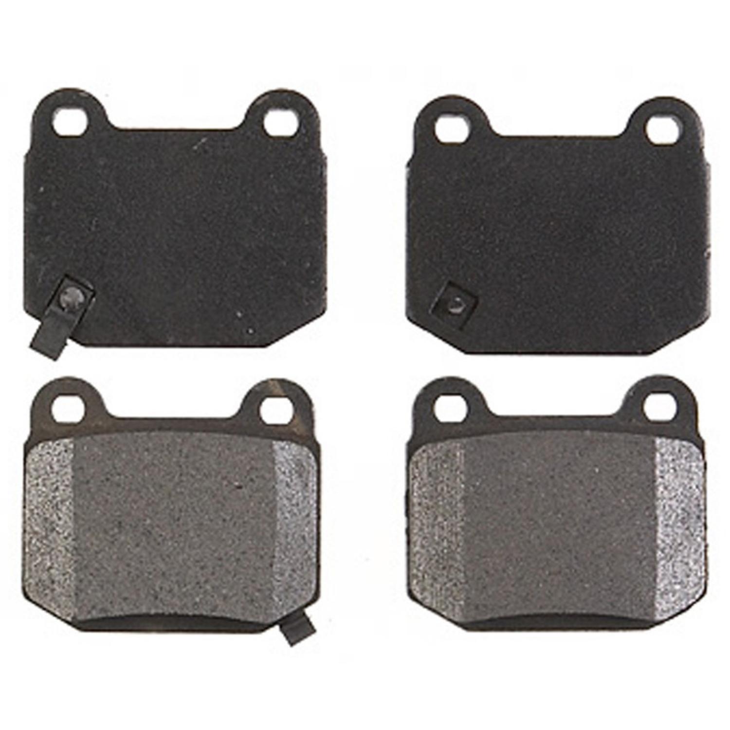 Raybestos PGD961M Disc Brake Pad product image 1 of 1