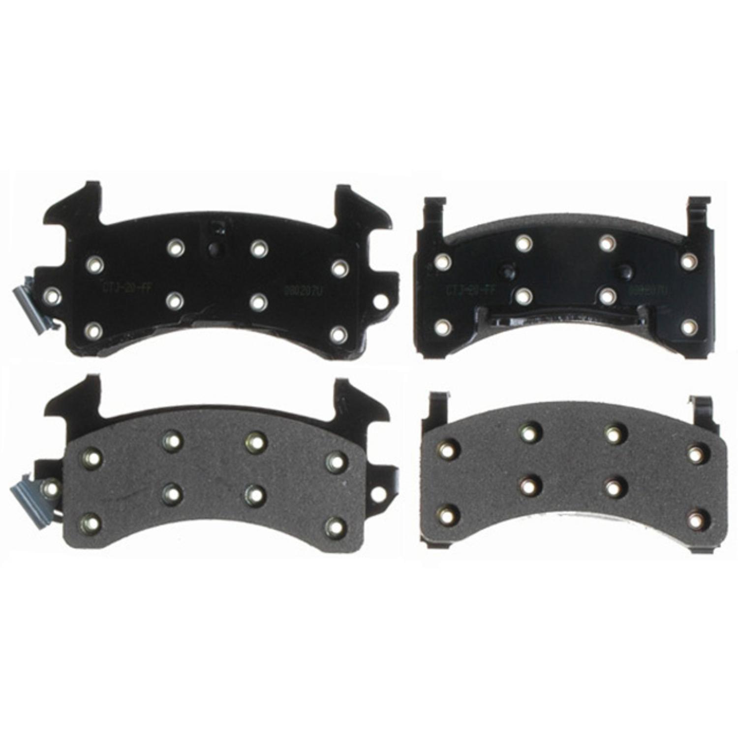 Raybestos SGD202M Disc Brake Pad product image 1 of 1