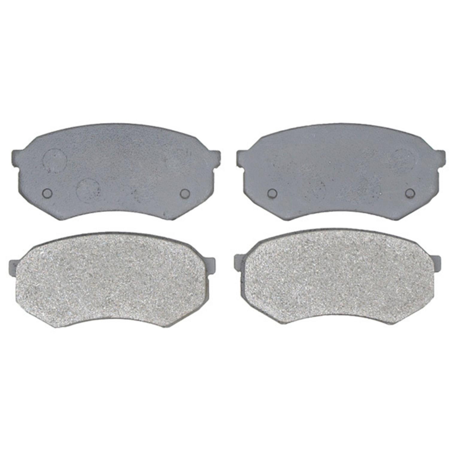 Raybestos SGD258M Disc Brake Pad product image 1 of 1