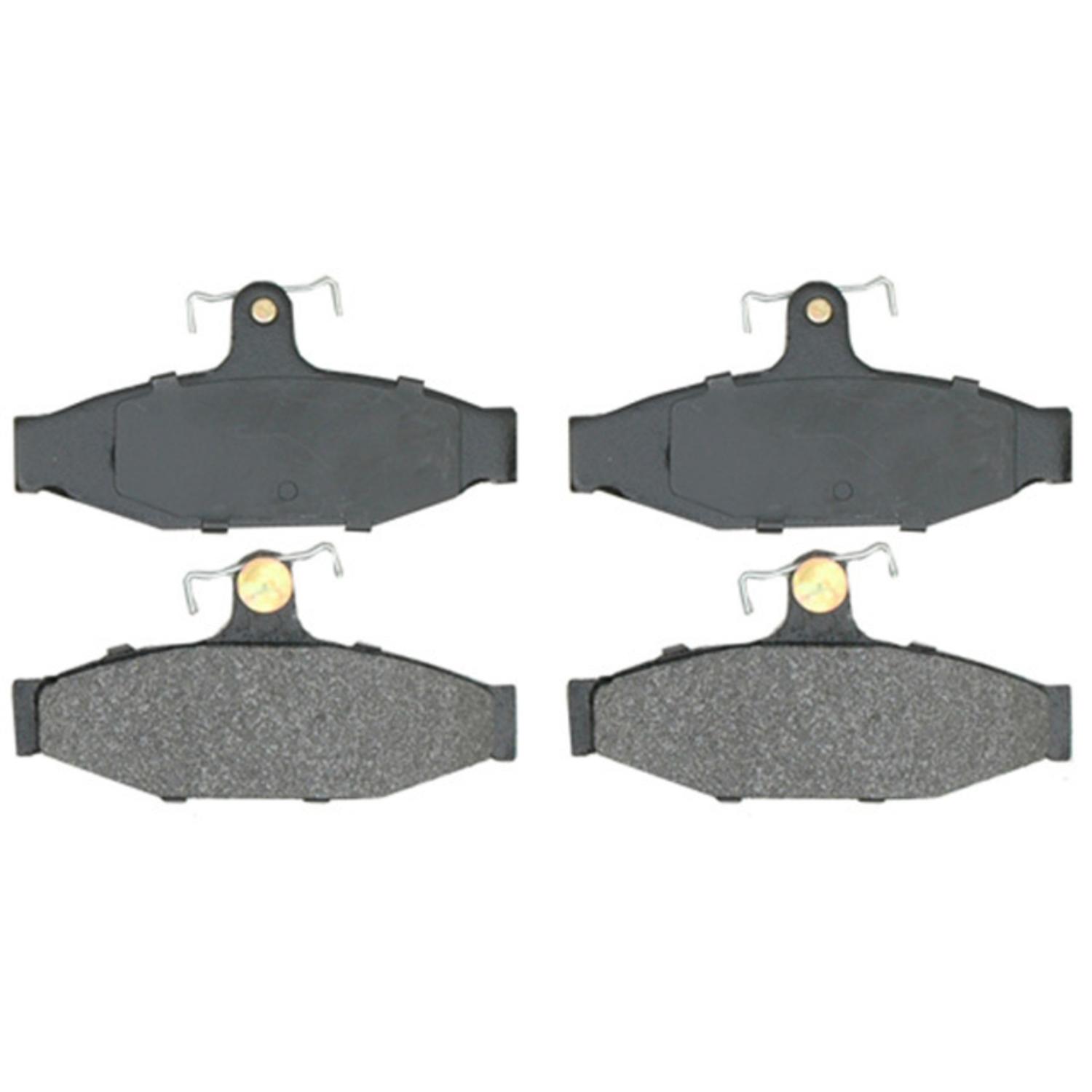 Raybestos SGD413M - Disc Brake Pad Raybestos SGD413M Disc Brake Pad product image 1 of 1
