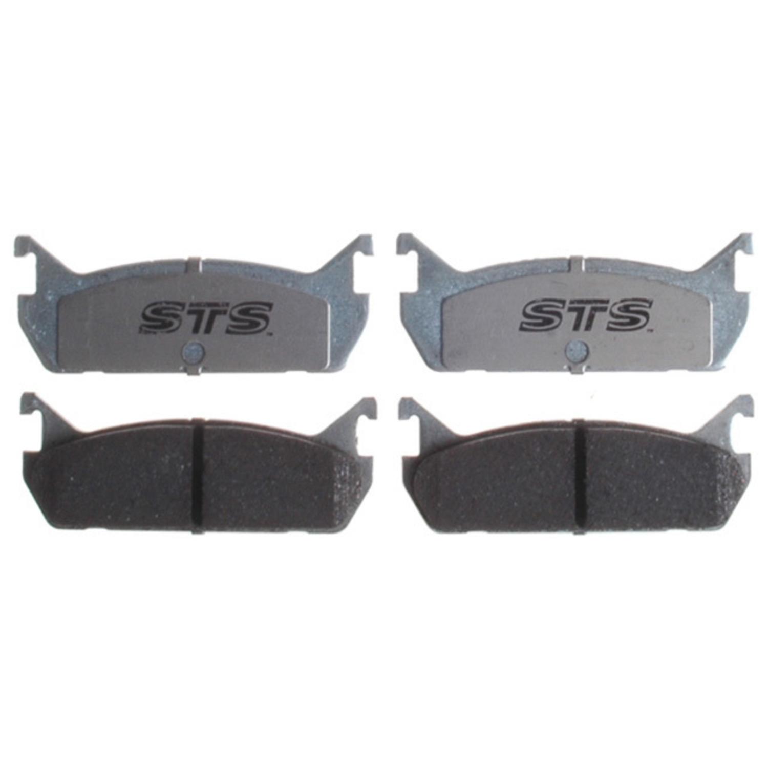 Raybestos SGD458C Disc Brake Pad product image 1 of 1