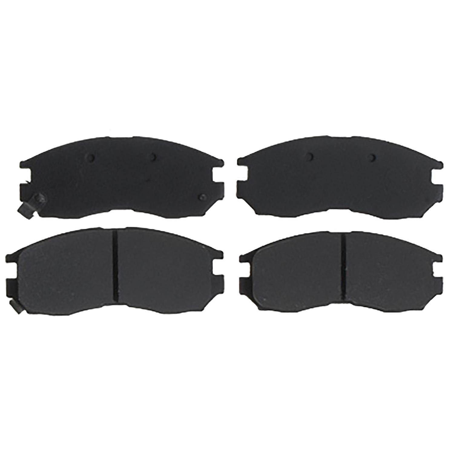 Raybestos SGD484 - Disc Brake Pad Raybestos SGD484 Disc Brake Pad product image 1 of 1