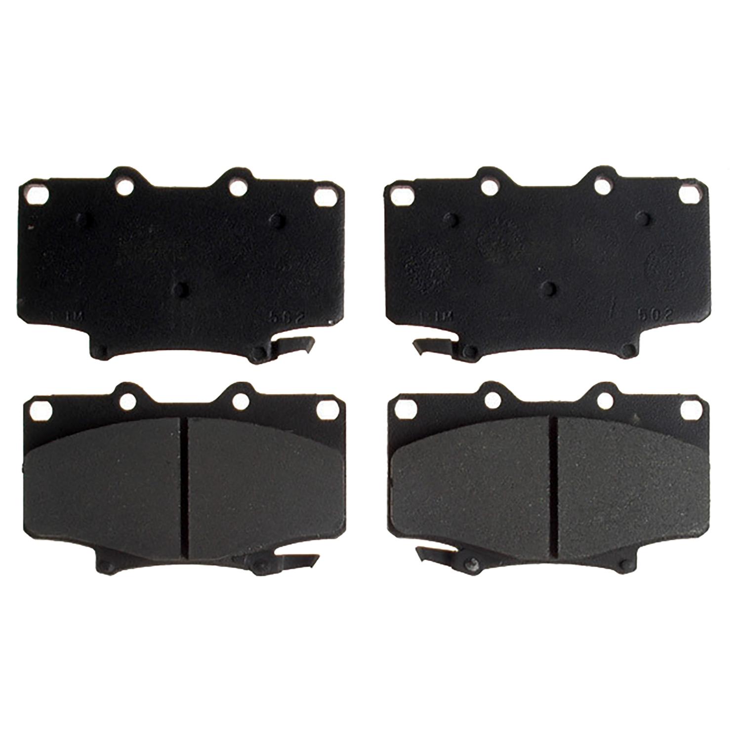 Raybestos SGD502M Disc Brake Pad product image 1 of 1