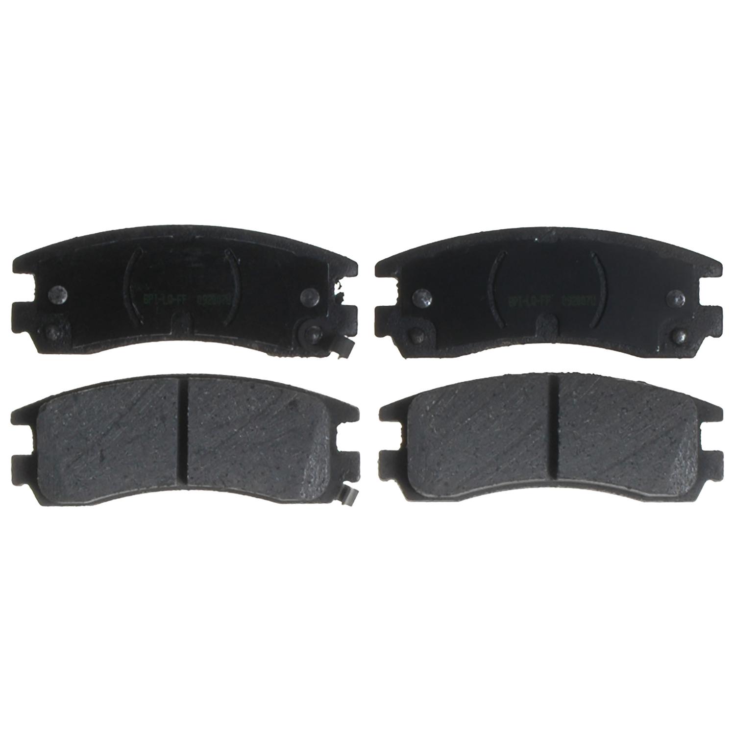 Raybestos SGD698 - Disc Brake Pad Raybestos SGD698 Disc Brake Pad product image 1 of 1