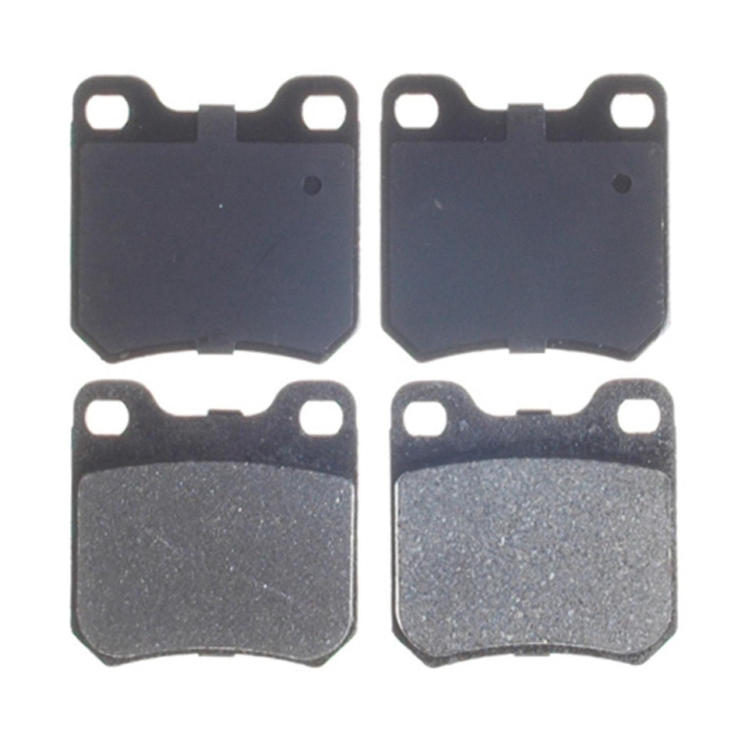 Raybestos SGD709AM - Disc Brake Pad Raybestos SGD709AM Disc Brake Pad product image 1 of 1