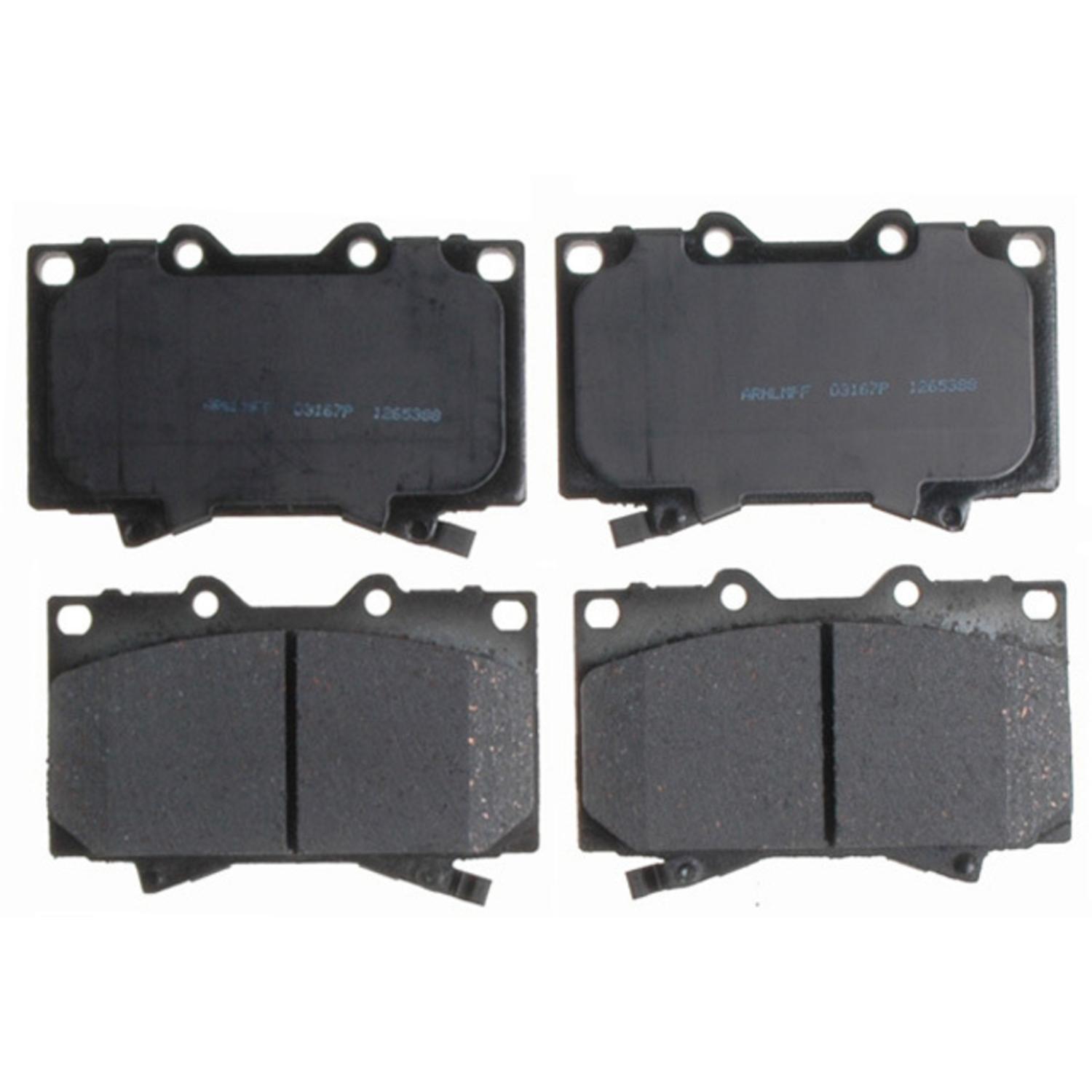 Raybestos SGD772C Disc Brake Pad product image 1 of 1