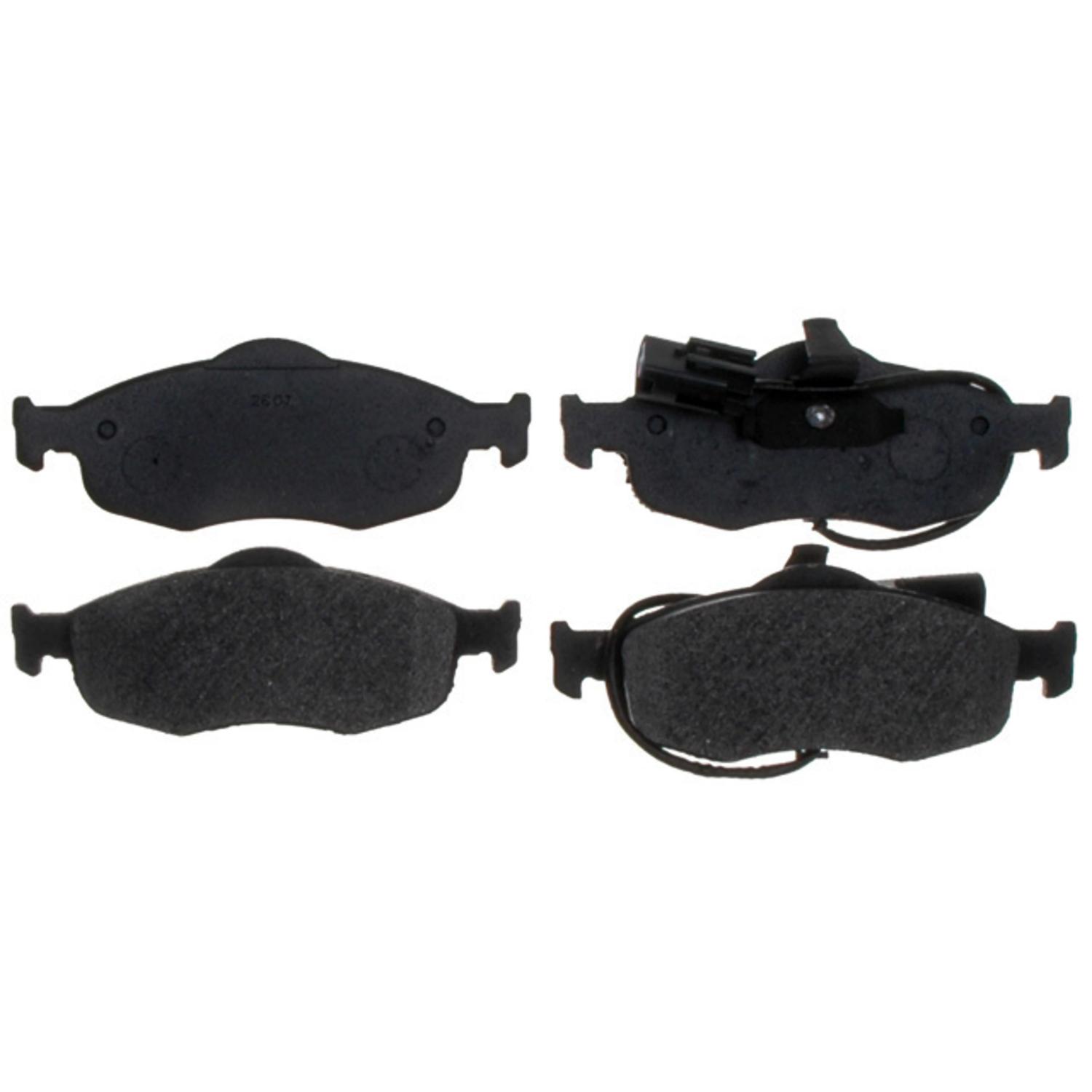 Raybestos SGD801M Disc Brake Pad product image 1 of 1