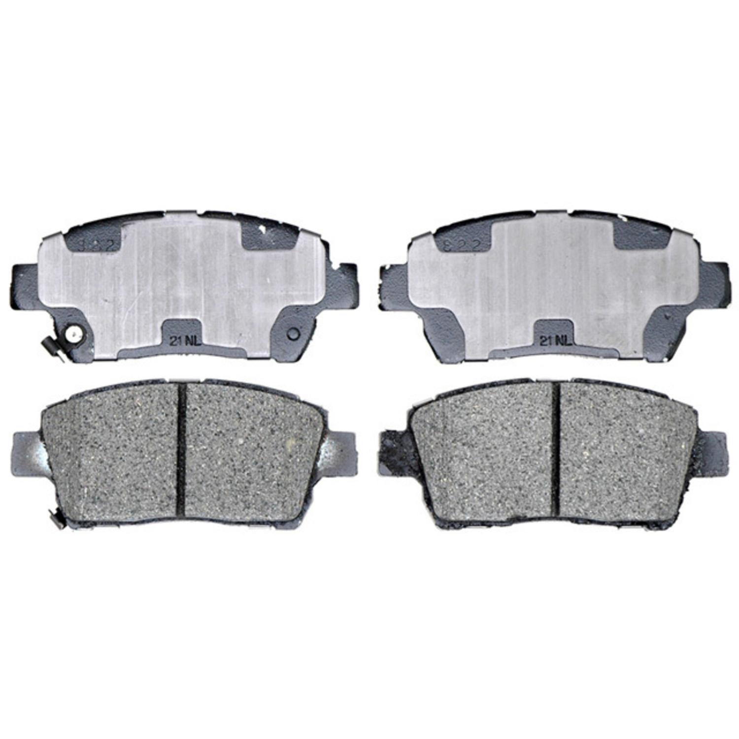 Raybestos SGD822C Disc Brake Pad product image 1 of 1