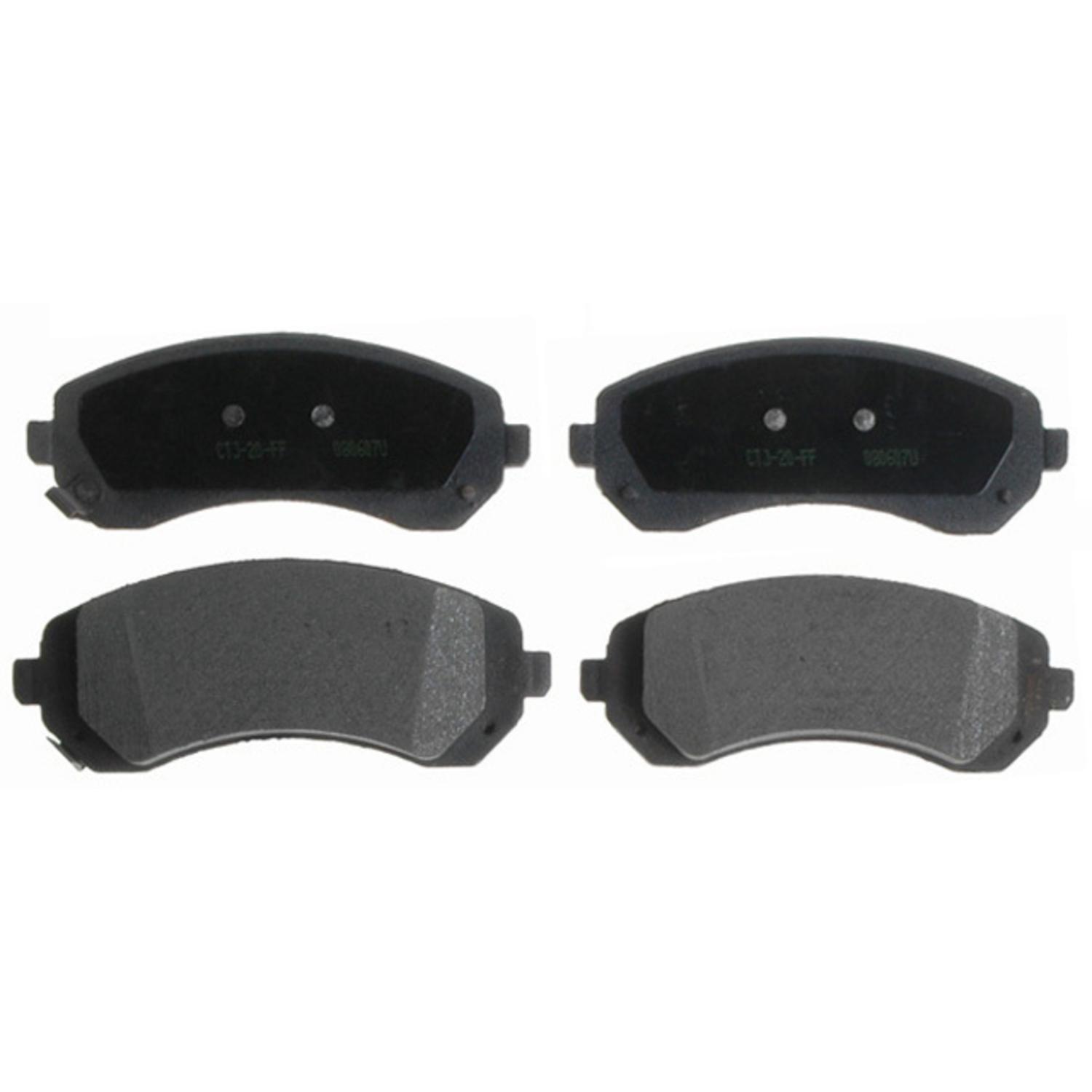 Raybestos SGD844M Disc Brake Pad product image 1 of 1
