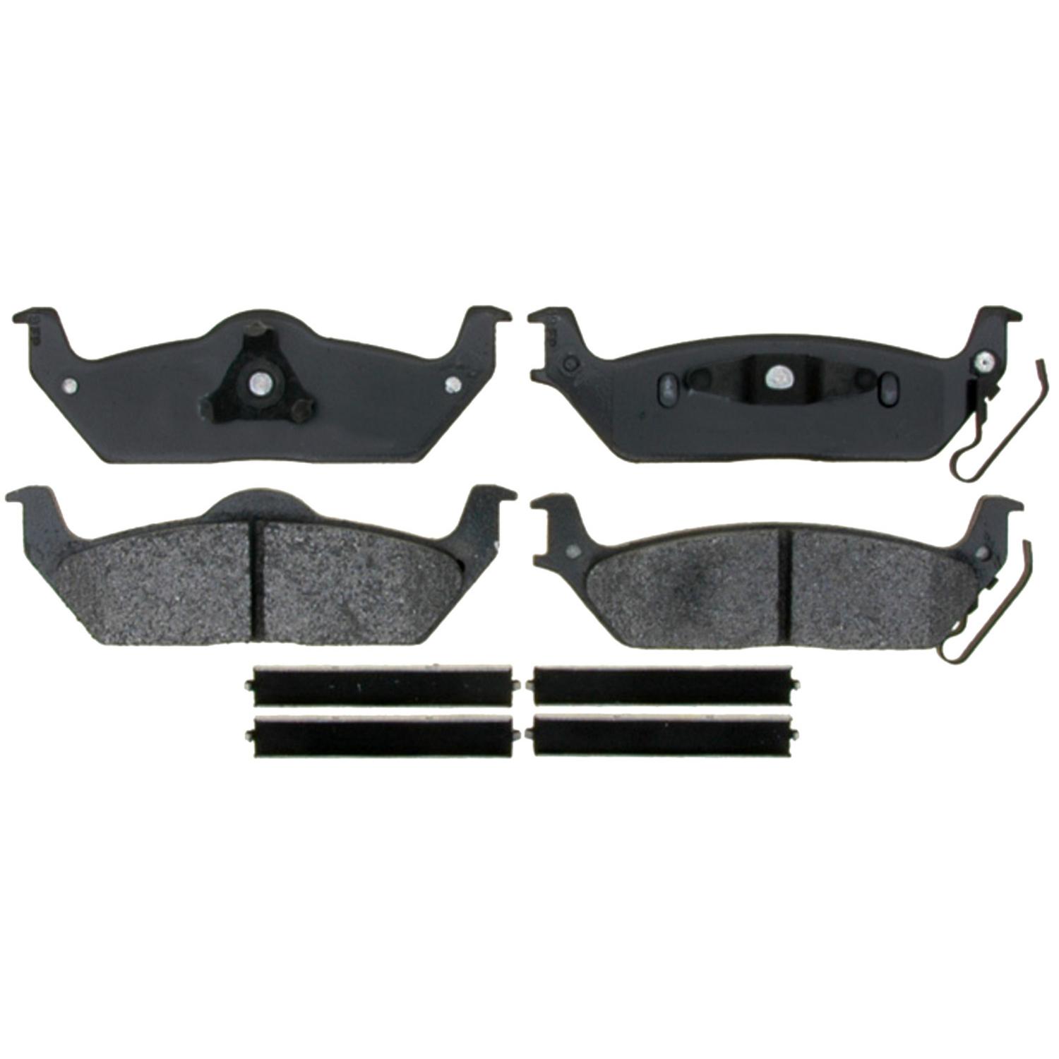 Raybestos SP1012ATRH - Disc Brake Pad Raybestos SP1012ATRH Disc Brake Pad product image 1 of 1