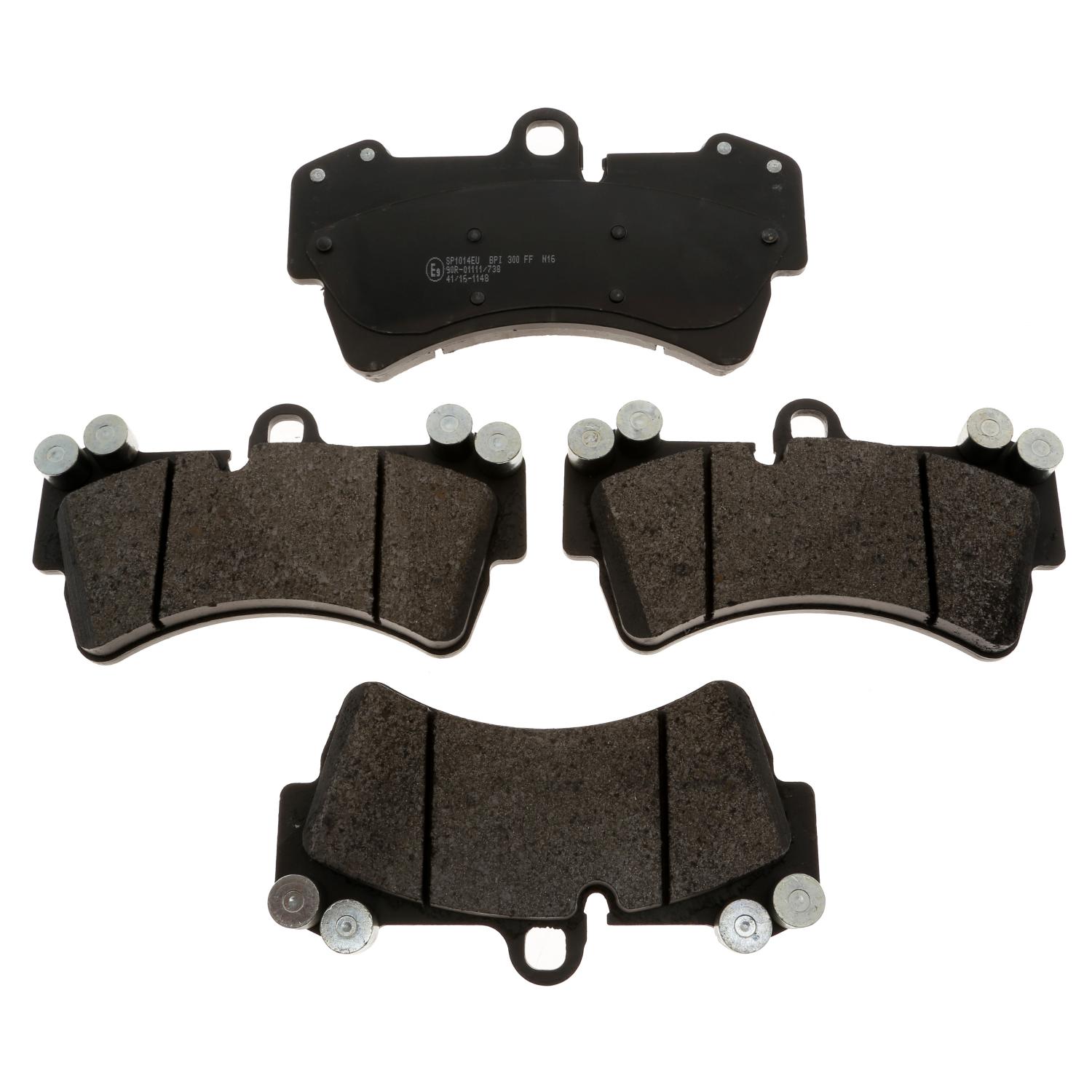 Raybestos SP1014EU Disc Brake Pad product image 1 of 1