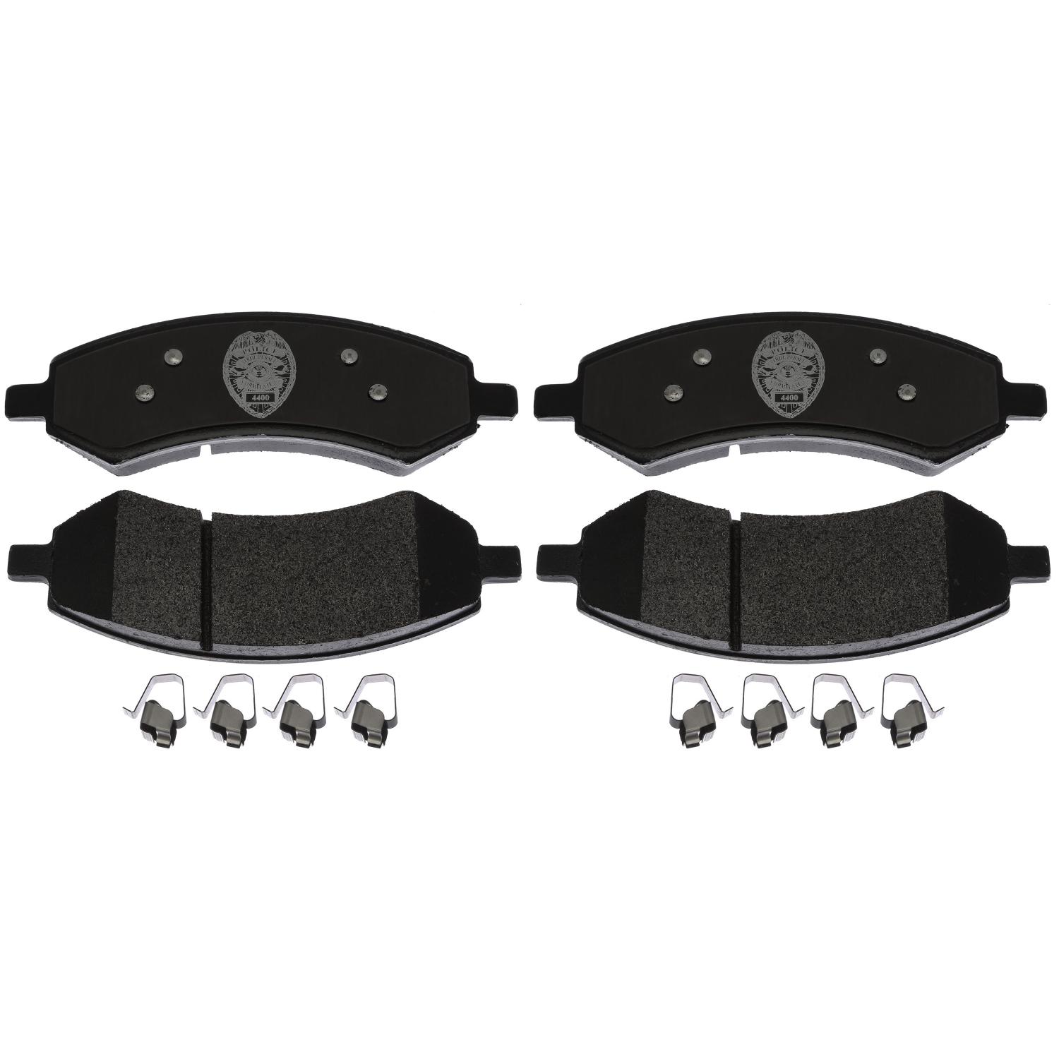 Raybestos SP1084PSH Disc Brake Pad product image 1 of 1