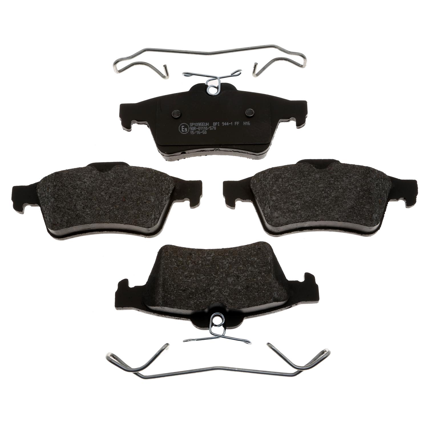 Raybestos SP1095EUH - Disc Brake Pad Raybestos SP1095EUH Disc Brake Pad product image 1 of 1