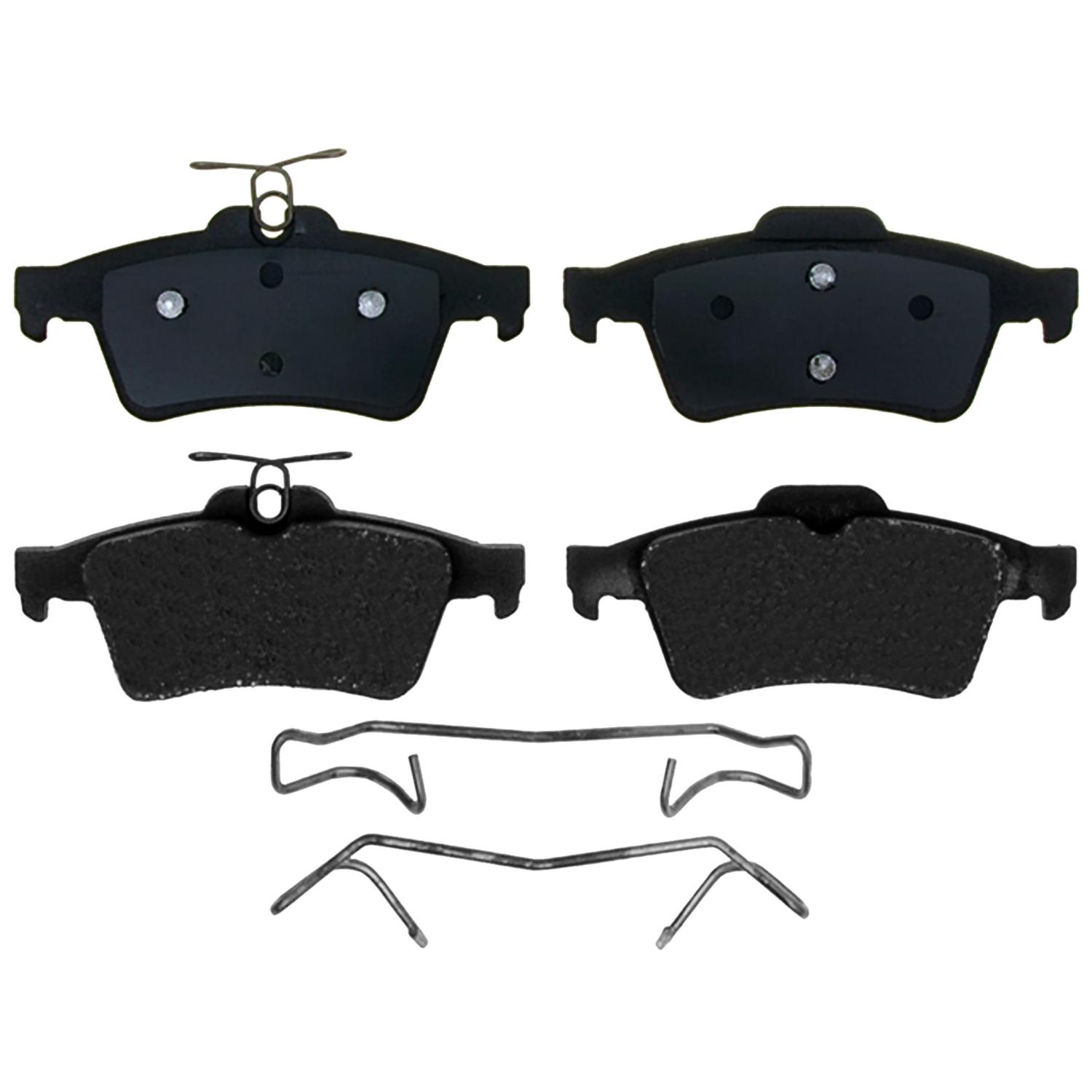 Raybestos SP1095TRH Disc Brake Pad product image 1 of 1