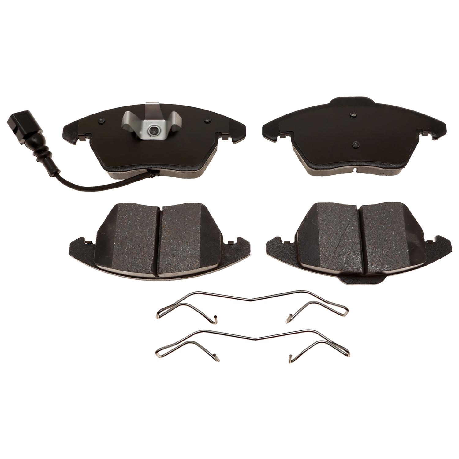 Raybestos SP1107EUH Disc Brake Pad product image 1 of 1
