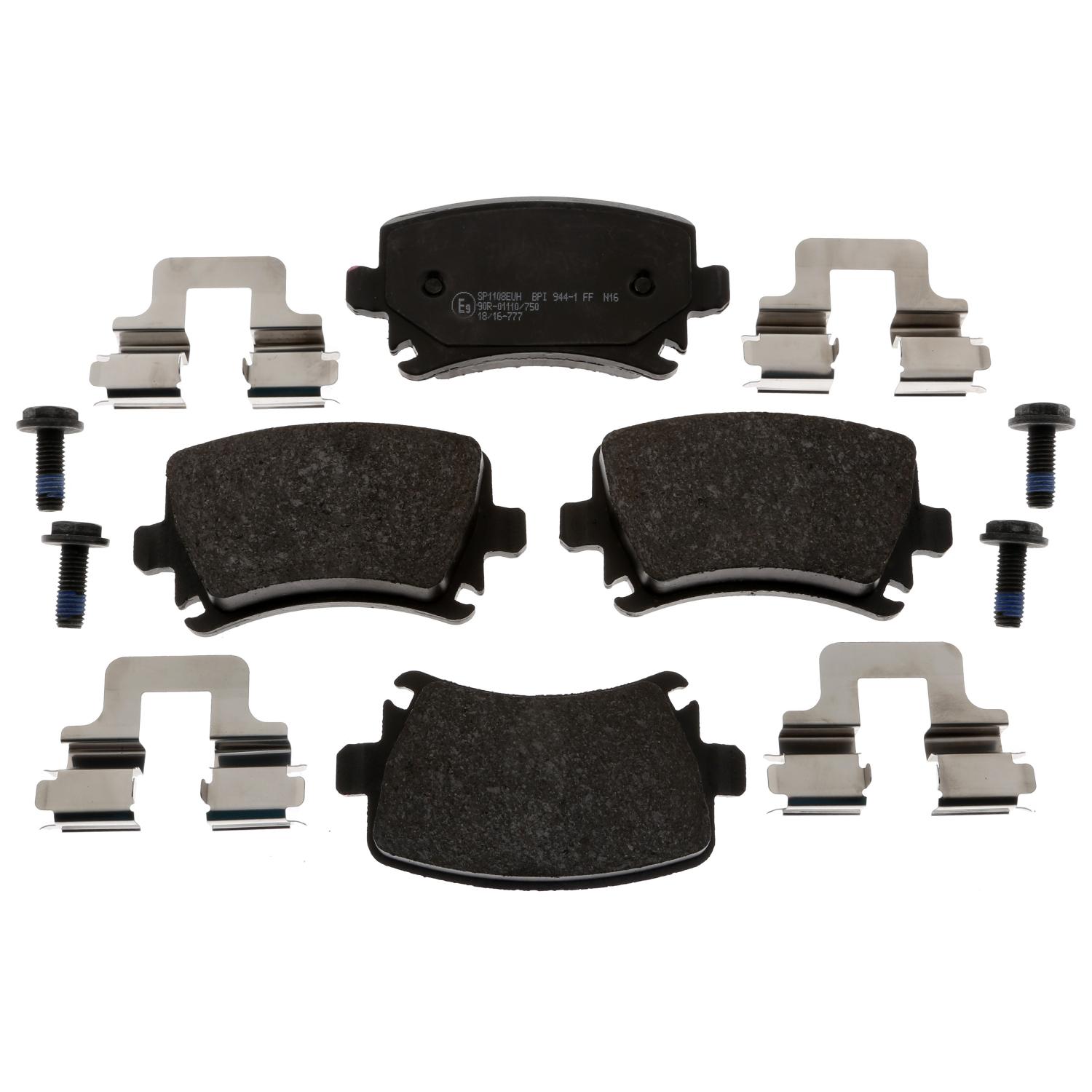 Raybestos SP1108EUH Disc Brake Pad product image 1 of 1