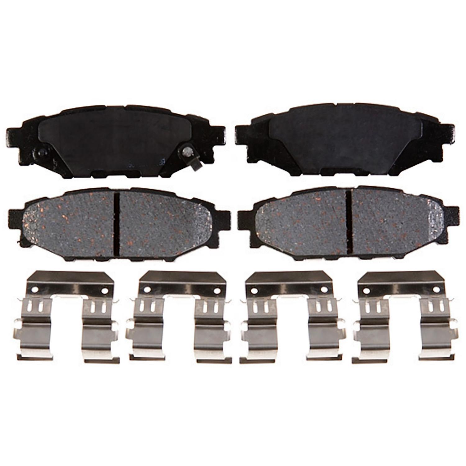 Raybestos SP1114XPH Disc Brake Pad product image 1 of 1