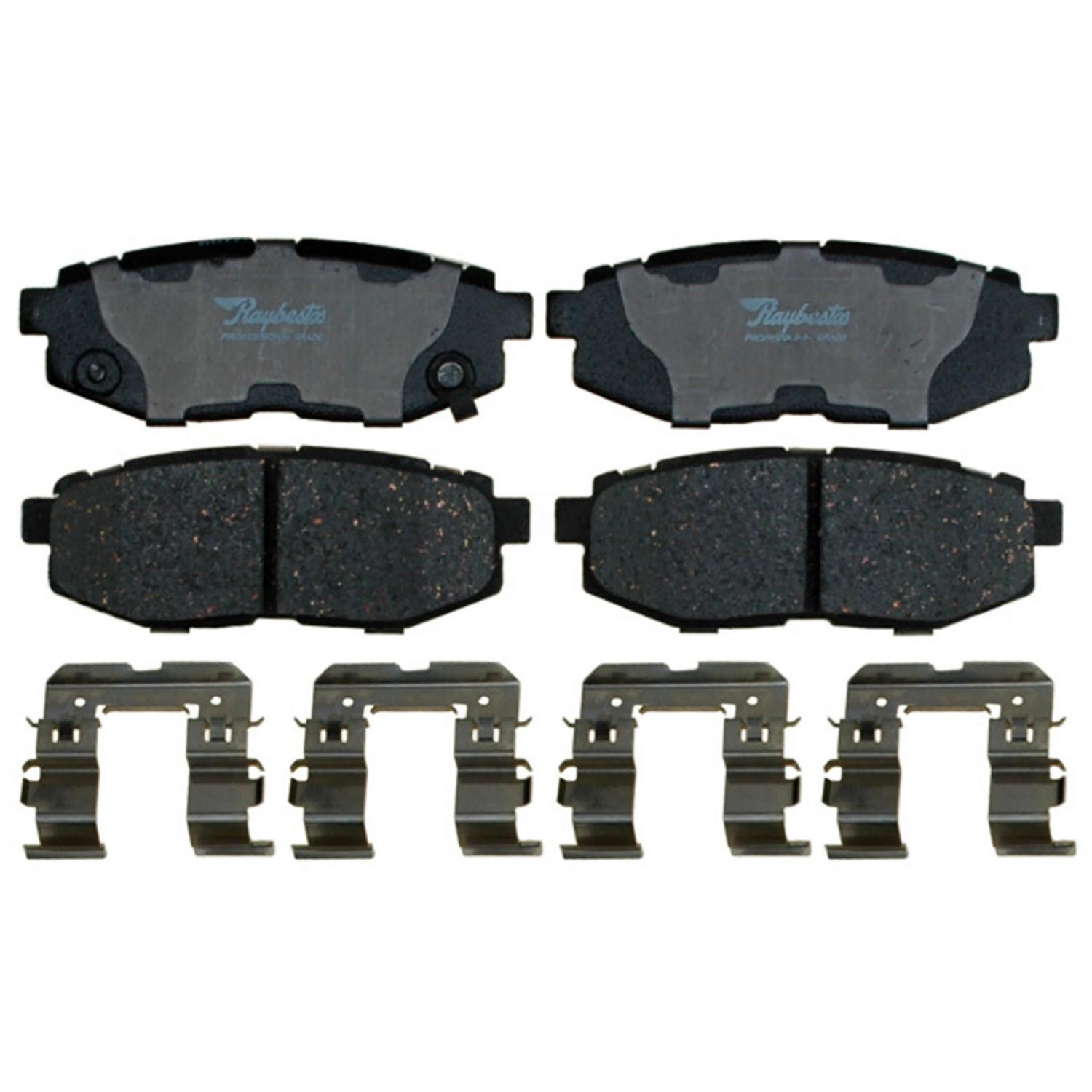 Raybestos SP1124XPH Disc Brake Pad product image 1 of 1