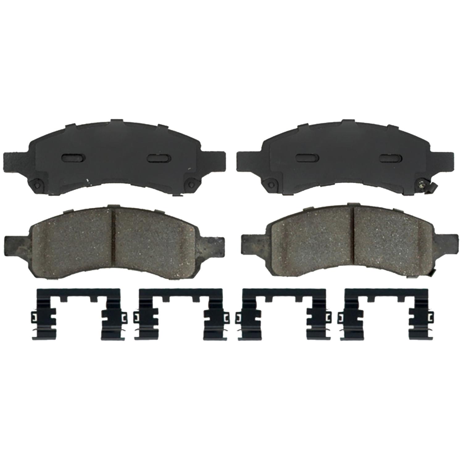 Raybestos SP1169TRH Disc Brake Pad product image 1 of 1