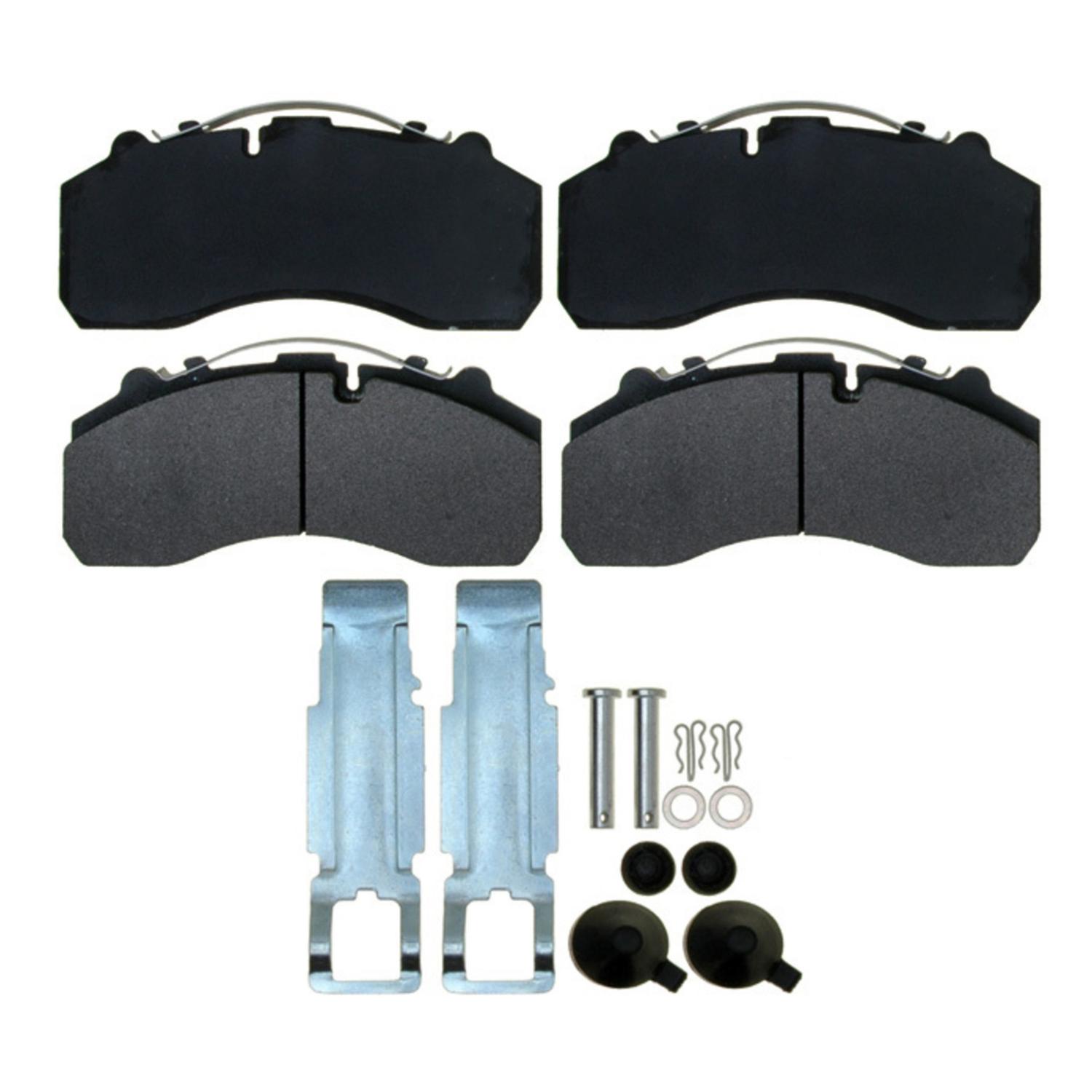 Raybestos SP1203TRH Disc Brake Pad product image 1 of 1