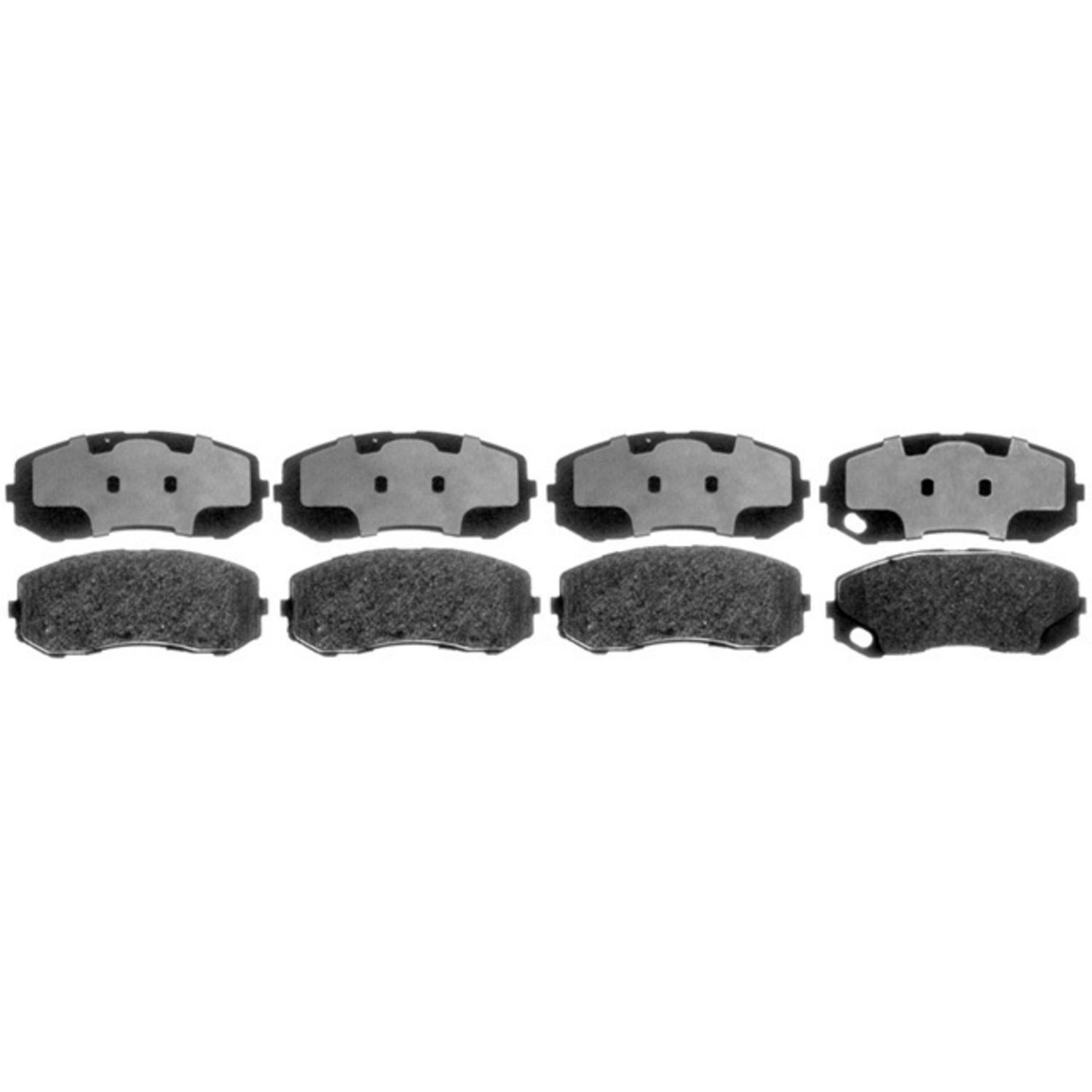 Raybestos SP1265TRH Disc Brake Pad product image 1 of 1