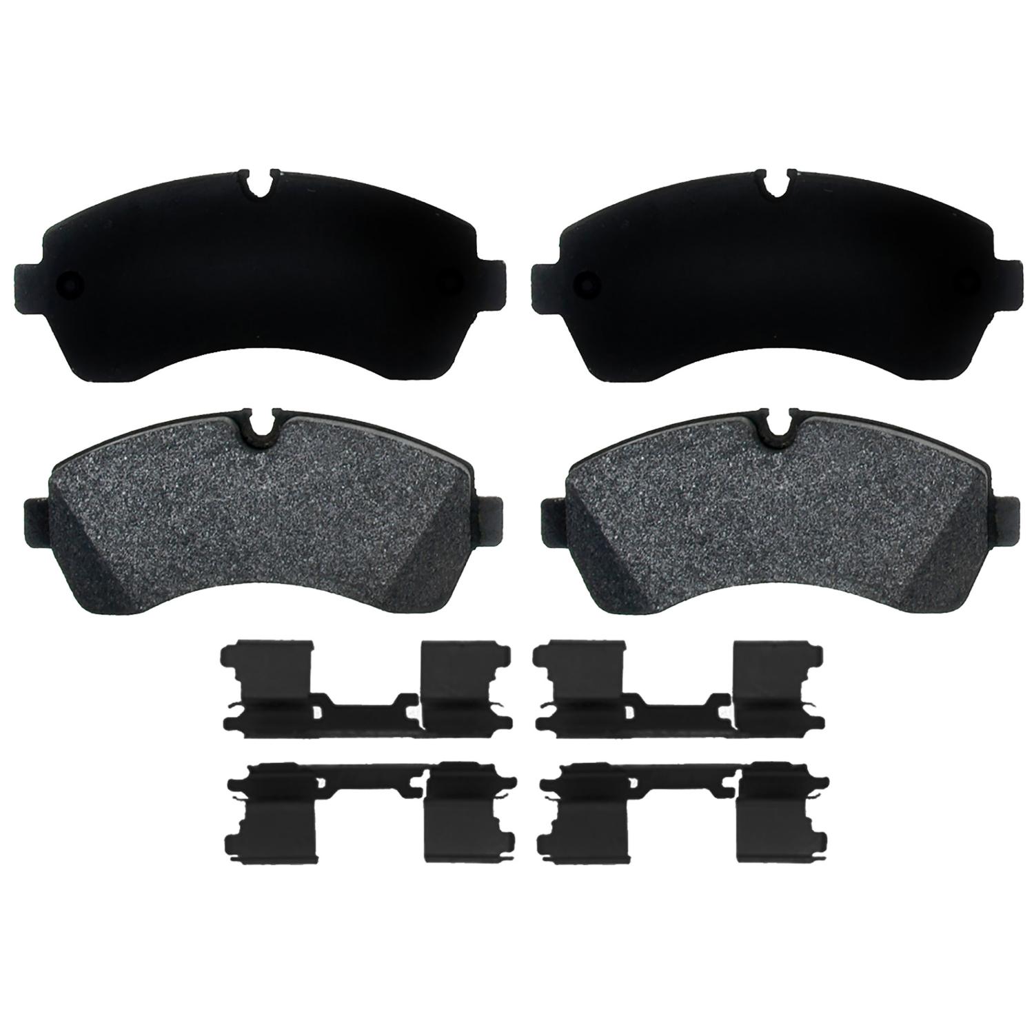 Raybestos SP1268TRH Disc Brake Pad product image 1 of 1