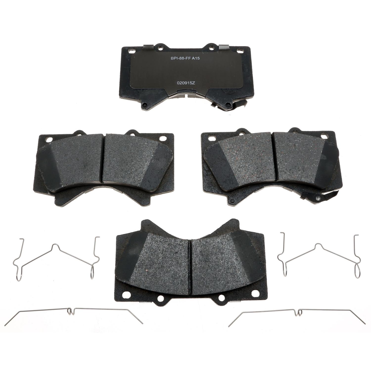 Raybestos SP1303TRH Disc Brake Pad product image 1 of 1