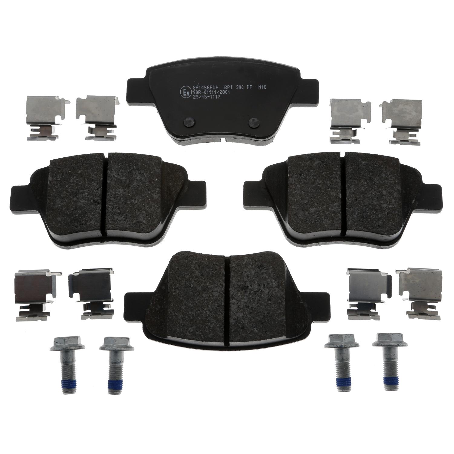 Raybestos SP1456EUH Disc Brake Pad product image 1 of 1