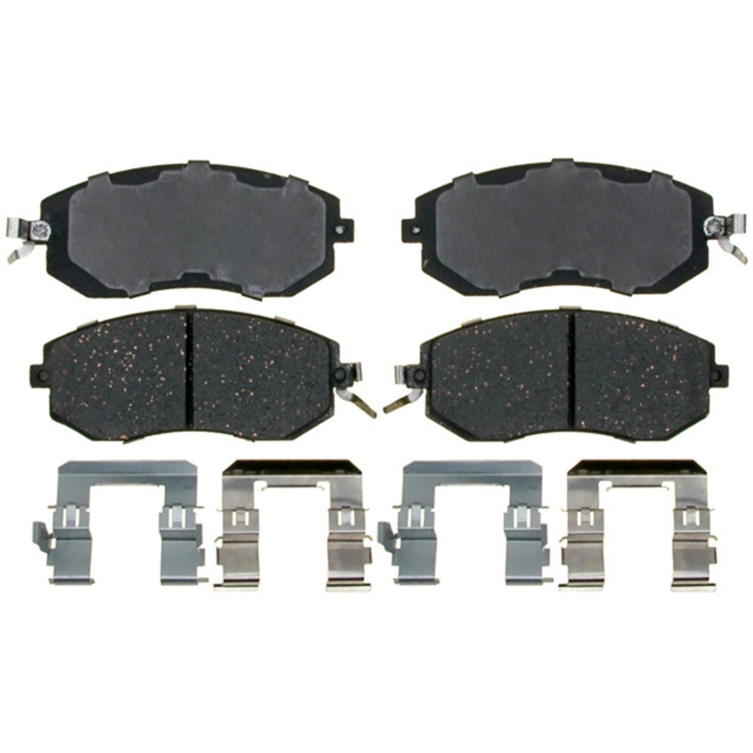 Raybestos SP1539XPH Disc Brake Pad product image 1 of 1