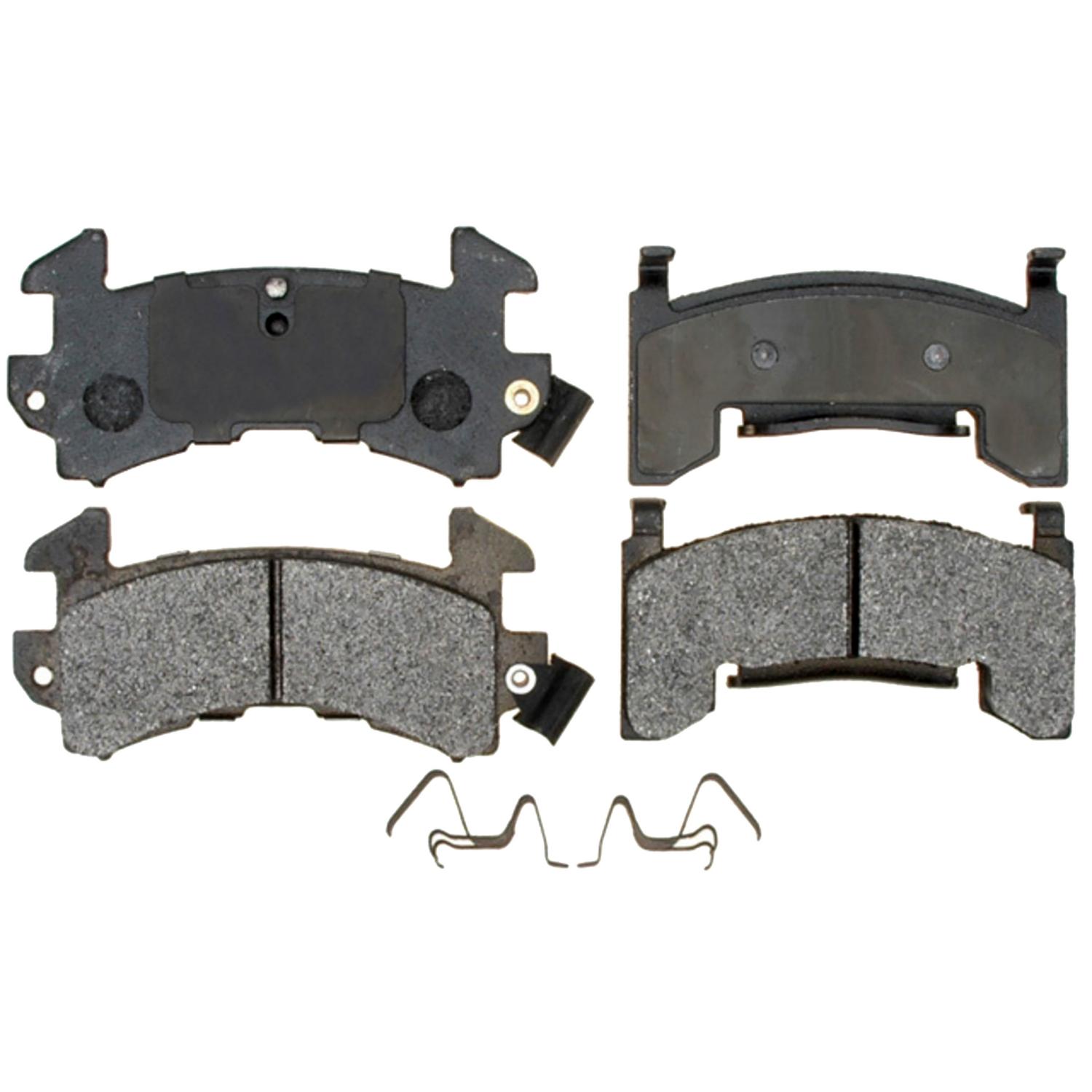 Raybestos SP154XPH Disc Brake Pad product image 1 of 1