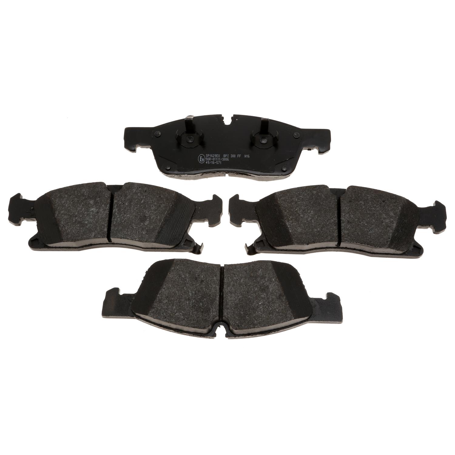 Raybestos SP1629EU Disc Brake Pad product image 1 of 1
