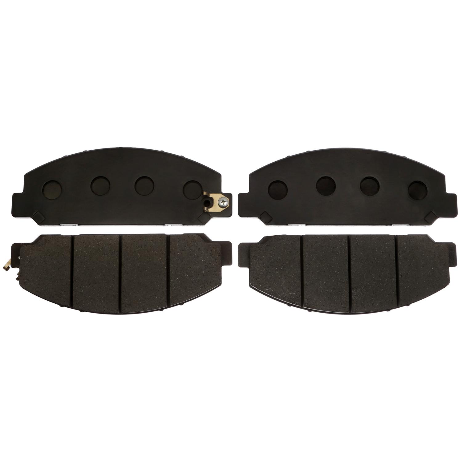 Raybestos SP1683TRH Disc Brake Pad product image 1 of 1