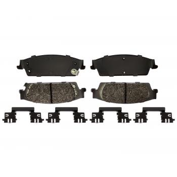 Raybestos SP1707TRH Disc Brake Pad product image 1 of 1
