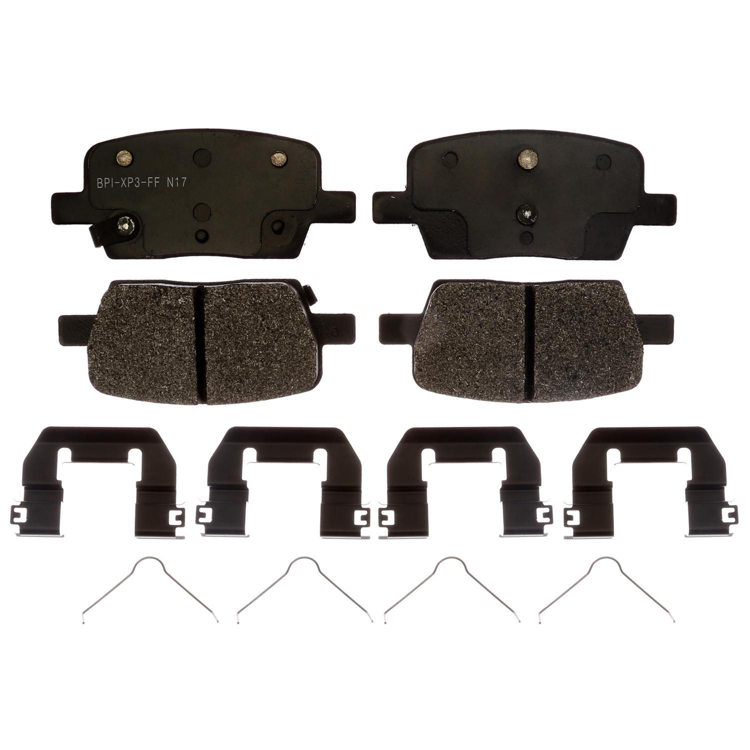 Raybestos SP1914XPH Disc Brake Pad product image 1 of 1