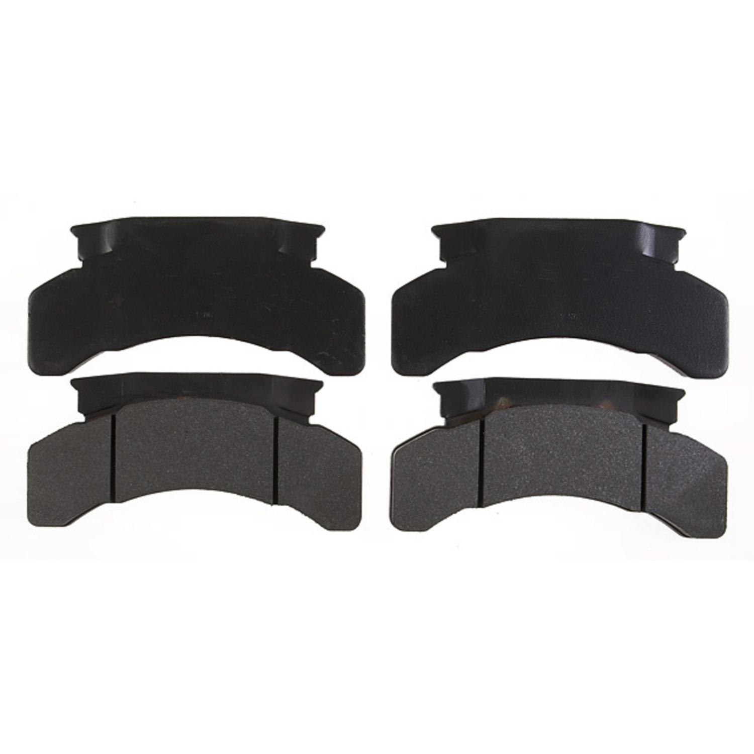 Raybestos SP224TRH Disc Brake Pad product image 1 of 1