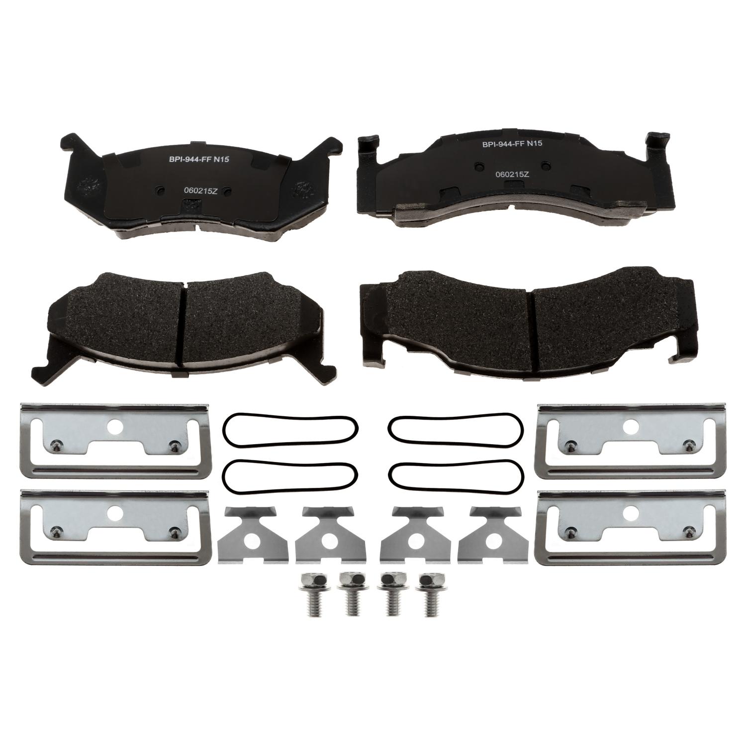Raybestos SP269TRH Disc Brake Pad product image 1 of 1