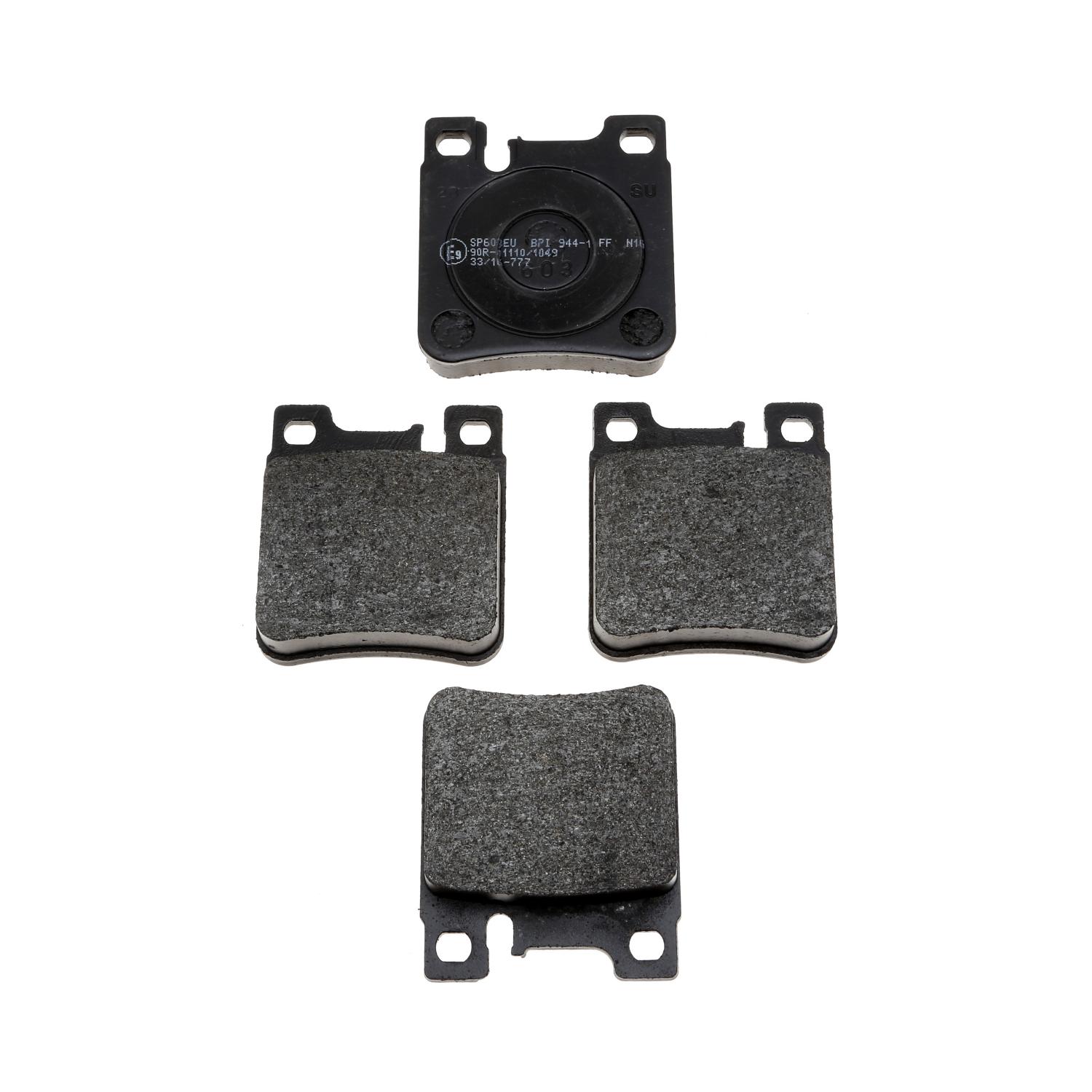 Raybestos SP603EU Disc Brake Pad product image 1 of 1