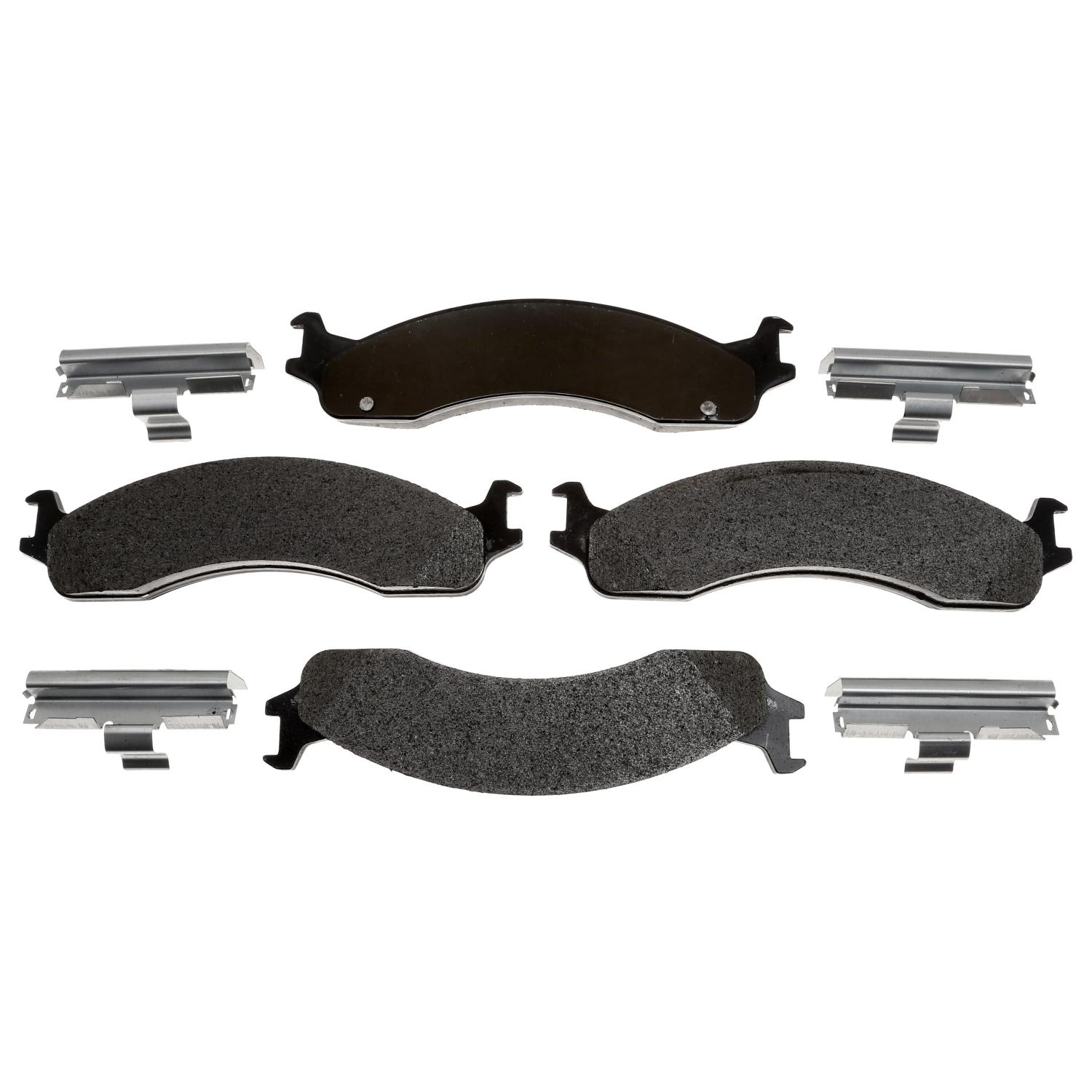 Raybestos SP655ATRH Disc Brake Pad product image 1 of 1