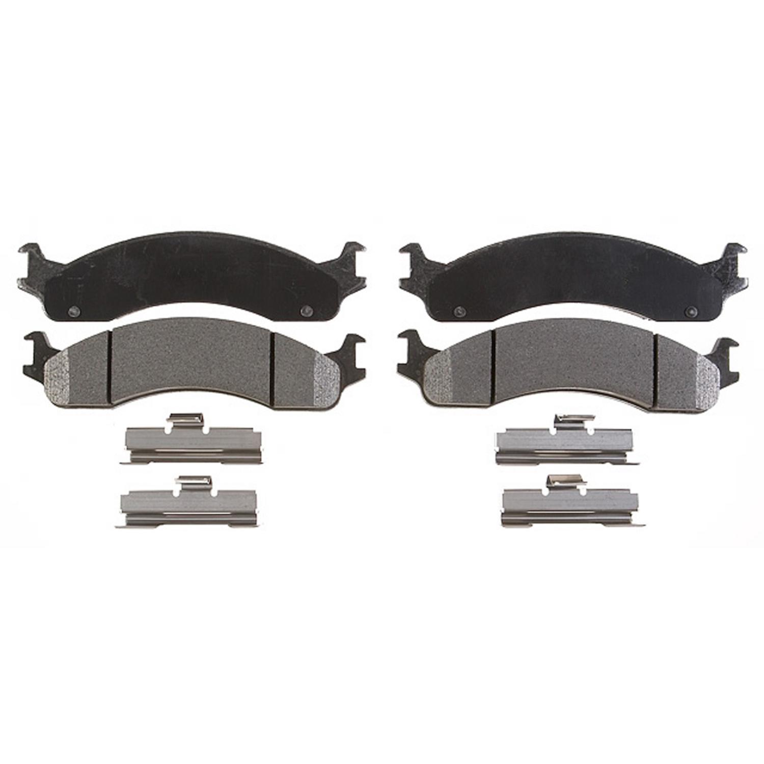 Raybestos SP655TRH Disc Brake Pad product image 1 of 1
