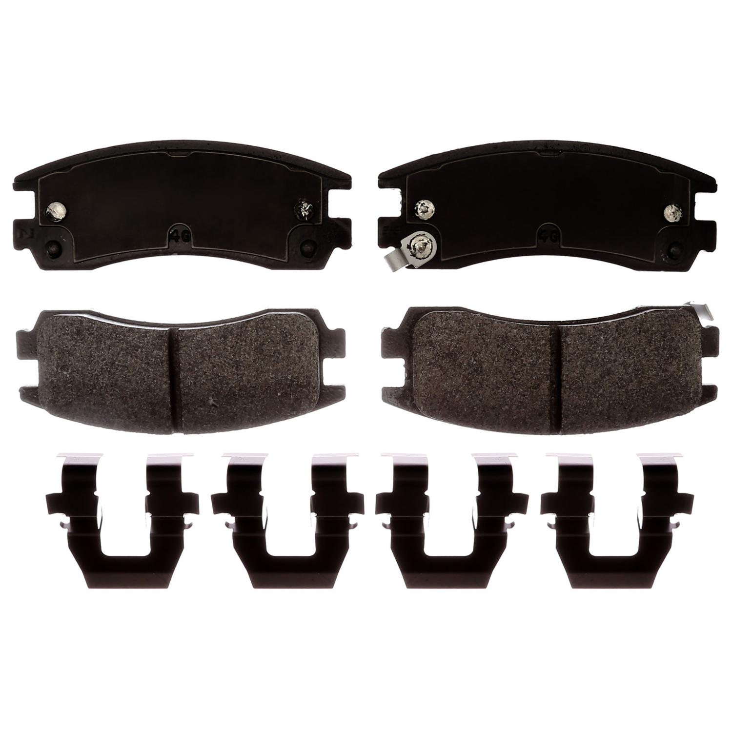 Raybestos SP698PPH Disc Brake Pad product image 1 of 1