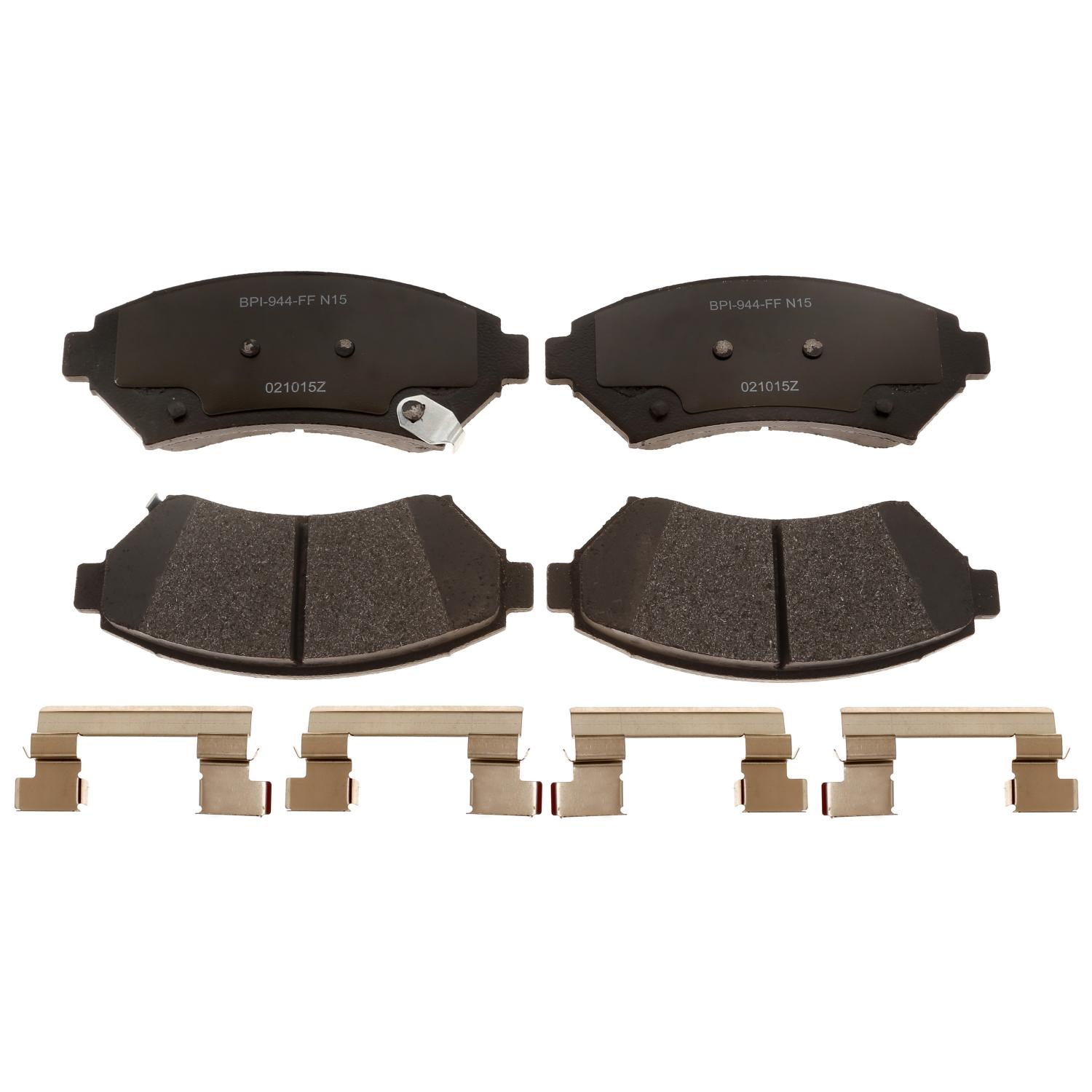 Raybestos SP699PPH Disc Brake Pad product image 1 of 1