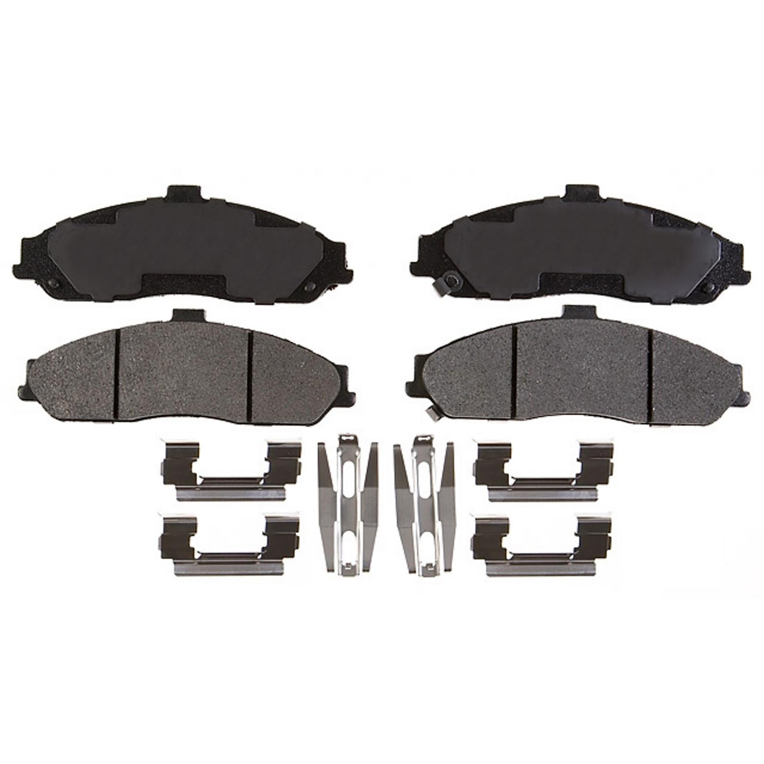 Raybestos SP731XPH Disc Brake Pad product image 1 of 1
